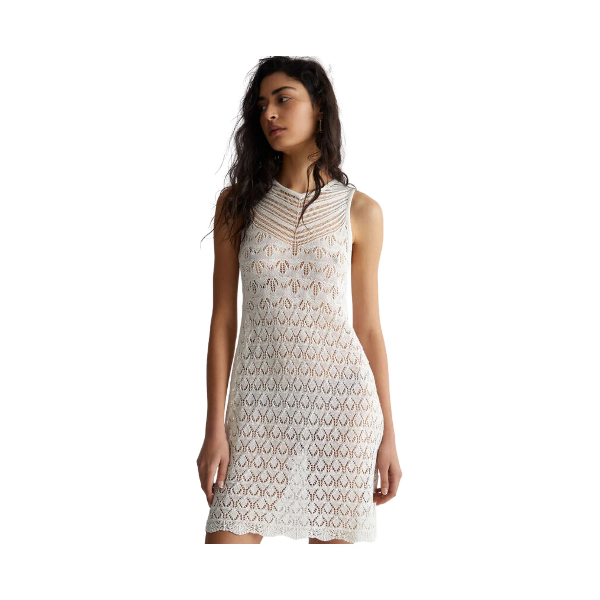 Abito Donna con effetto see-through - Image 2