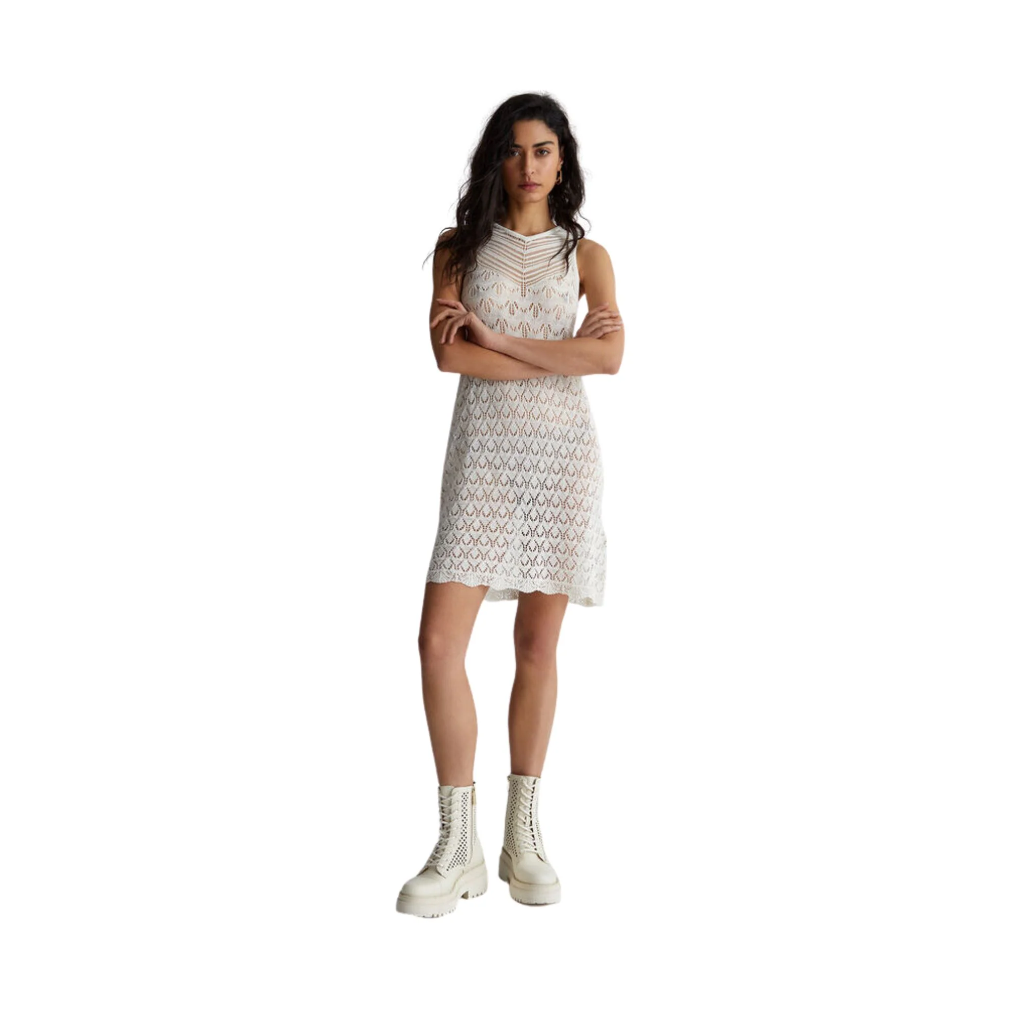 Abito Donna con effetto see-through - Image 5