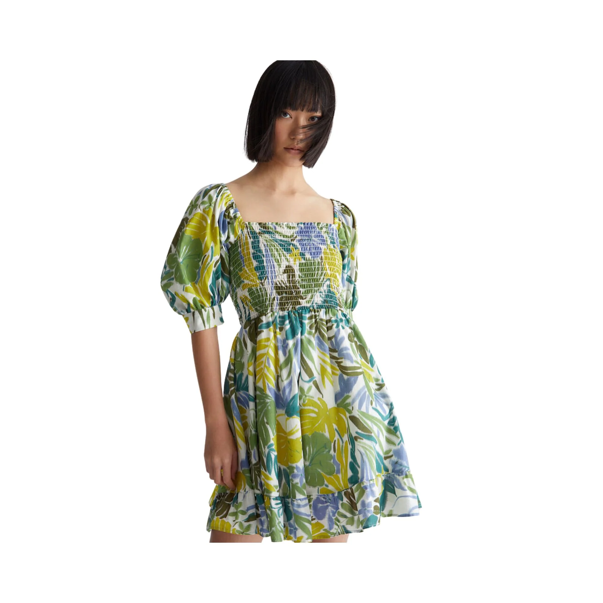 Abito Donna con fantasia floreale - Image 2
