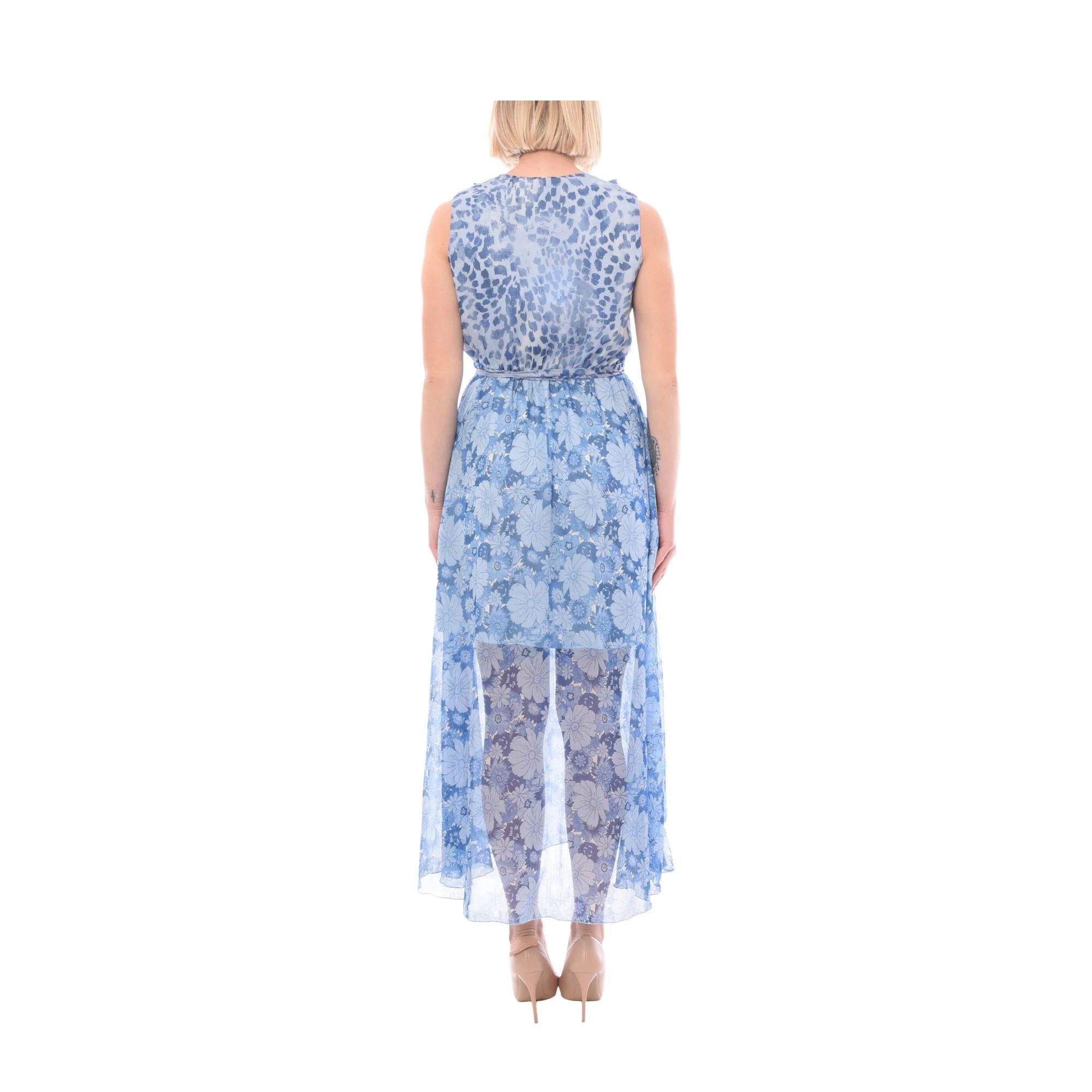 Abito Donna lungo floreale - Image 3