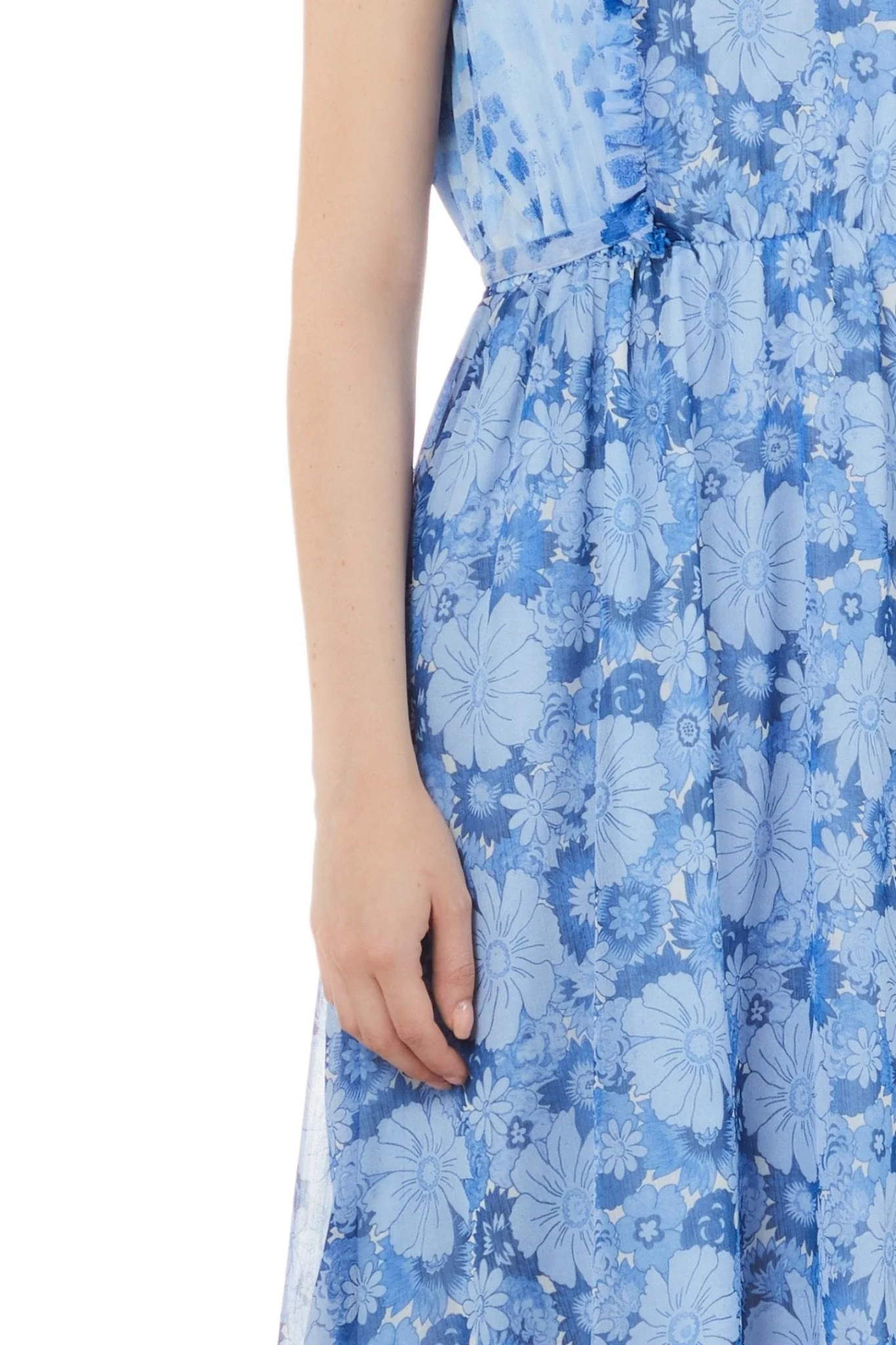 Abito Donna lungo floreale - Image 7