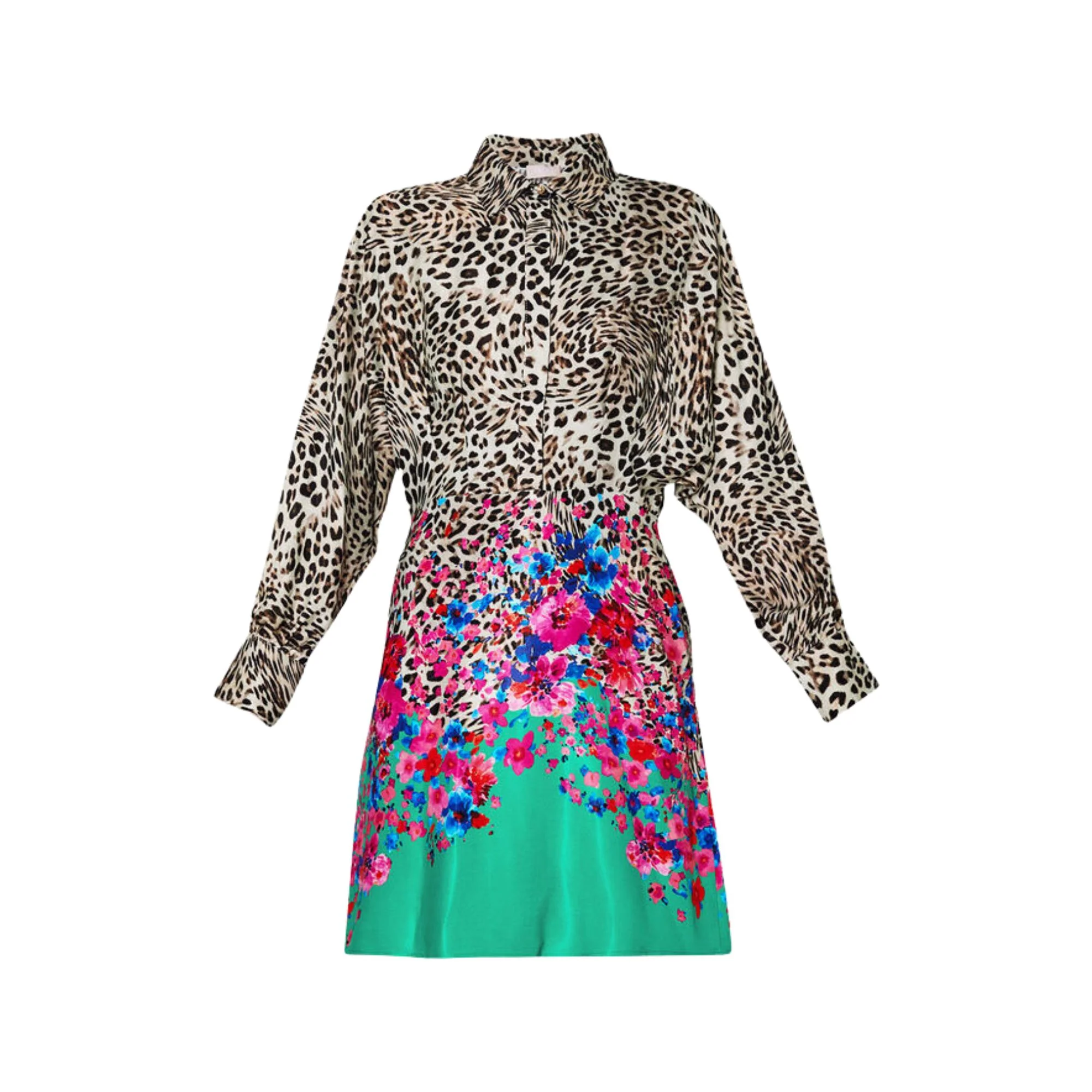 Abito Donna stampa animalier e floreale