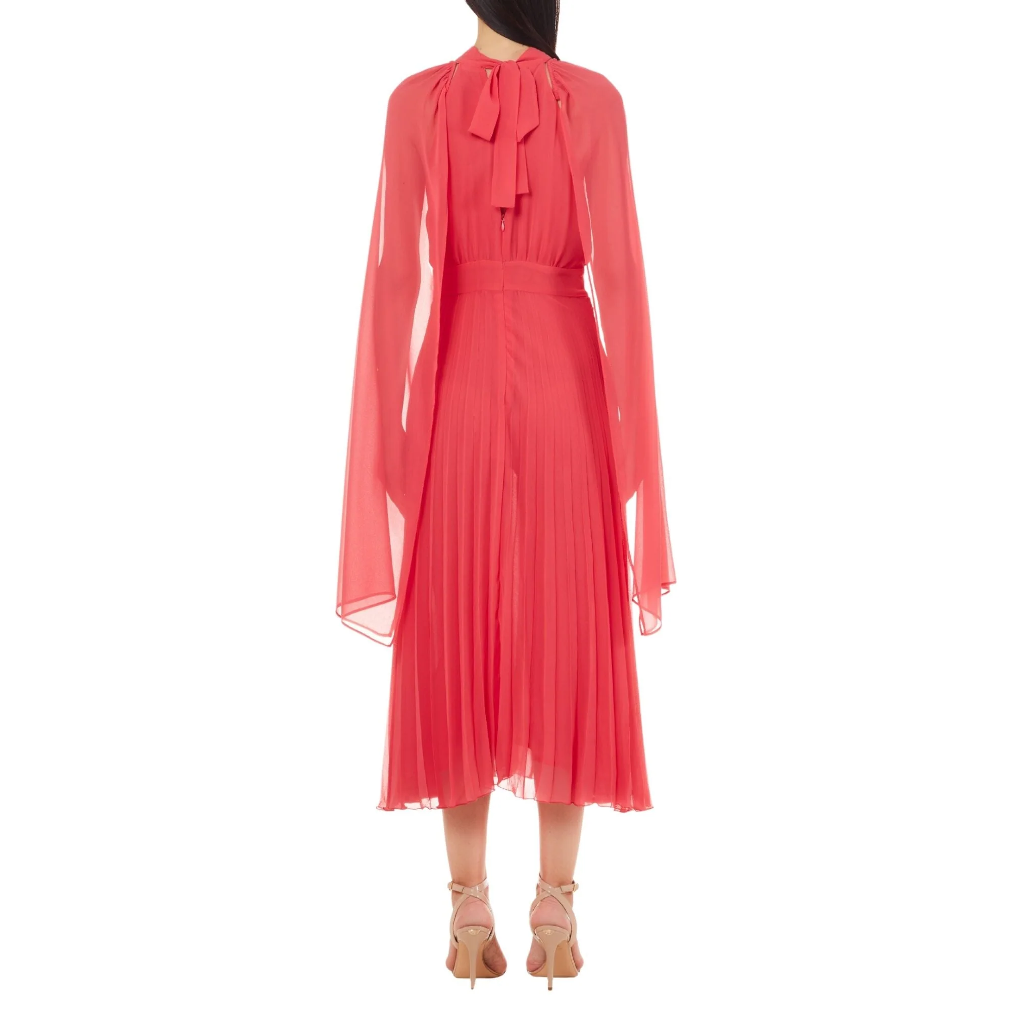 Abito Donna cerimonia con foulard staccabile - Image 10