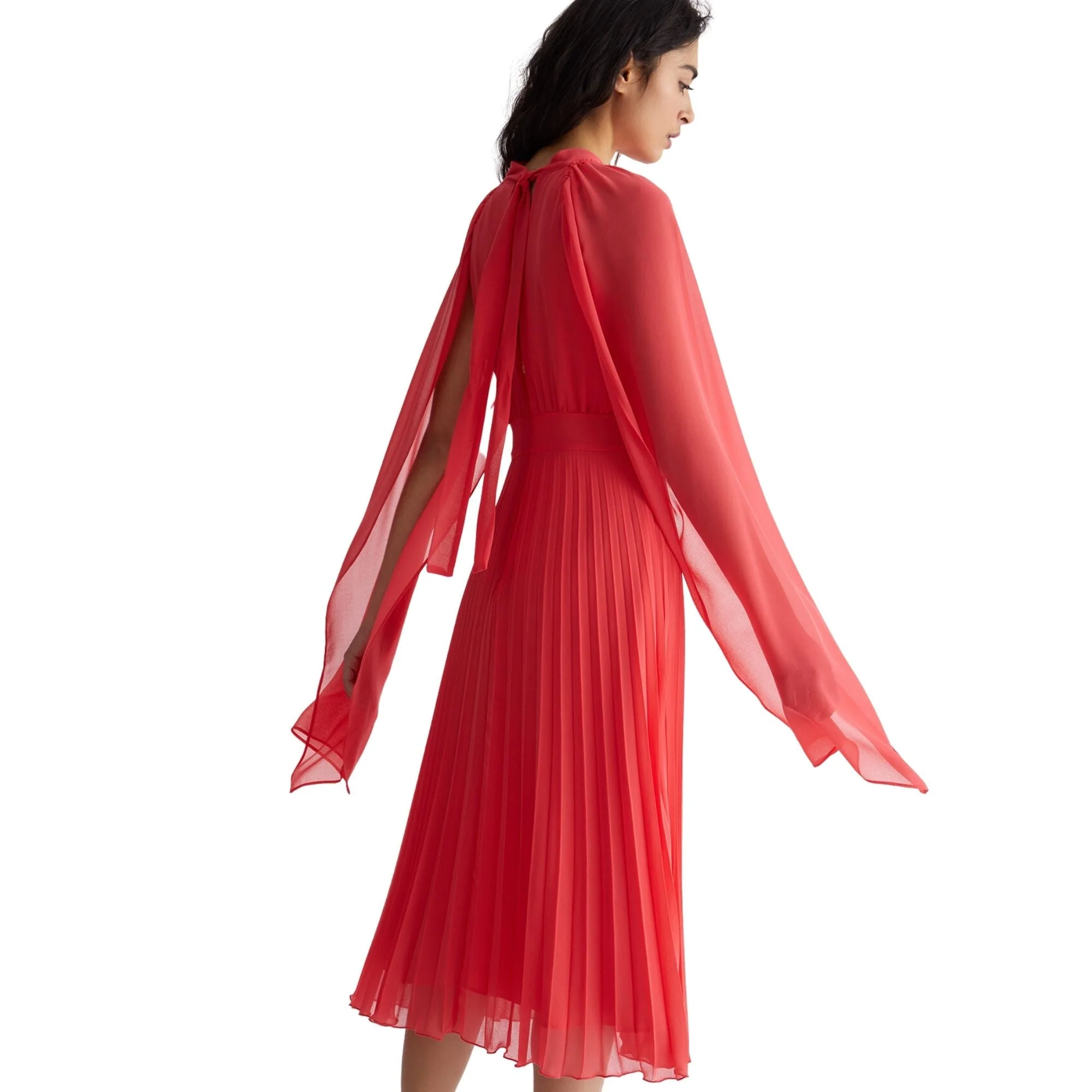 Abito Donna cerimonia con foulard staccabile - Image 12