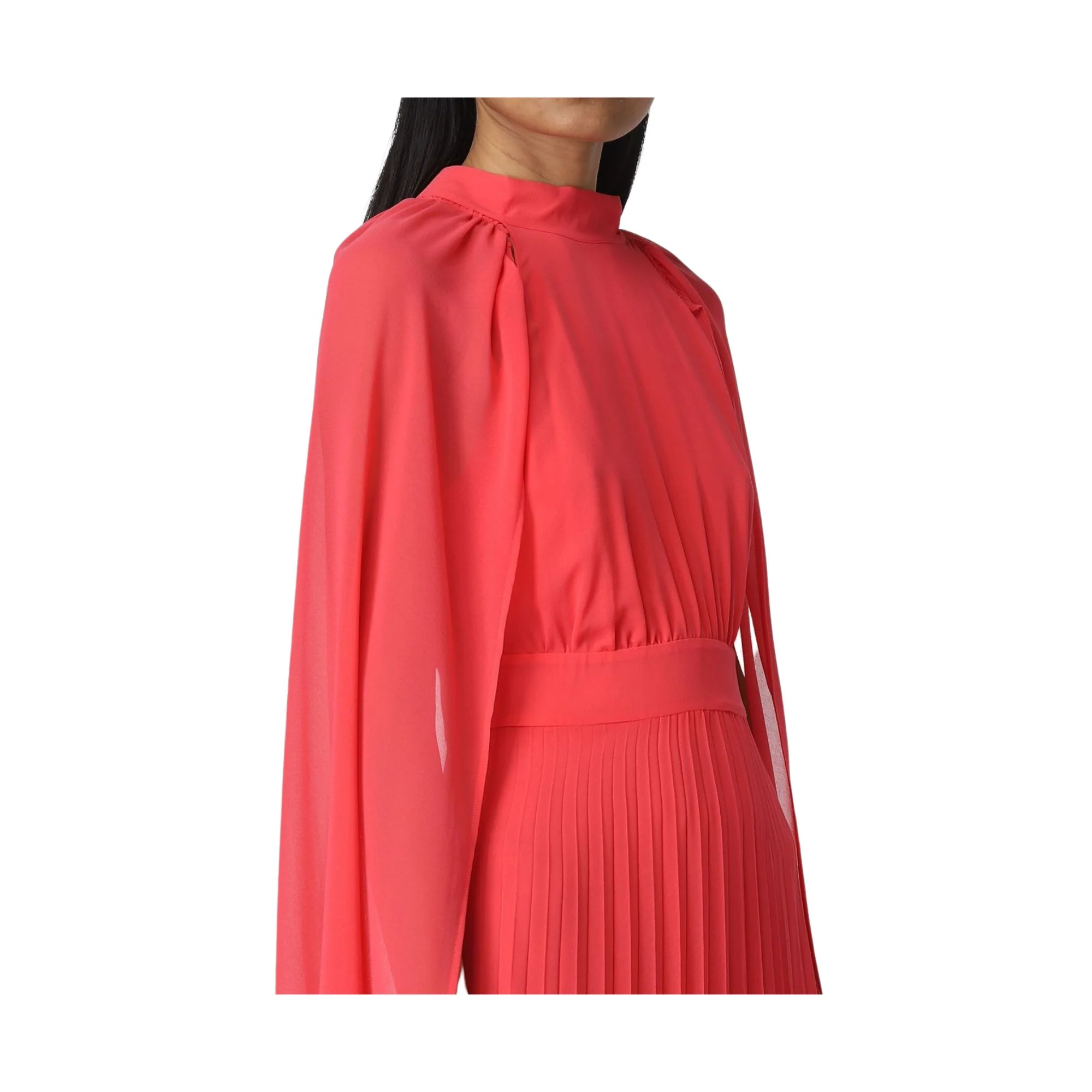 Abito Donna cerimonia con foulard staccabile - Image 6