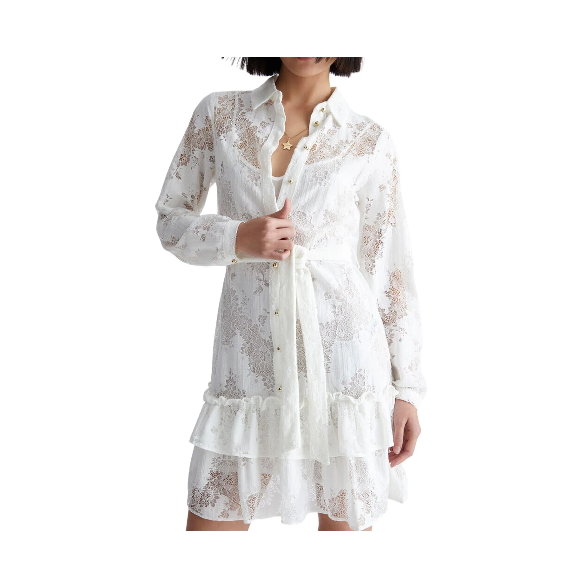 Abito Donna mini in pizzo - Image 2