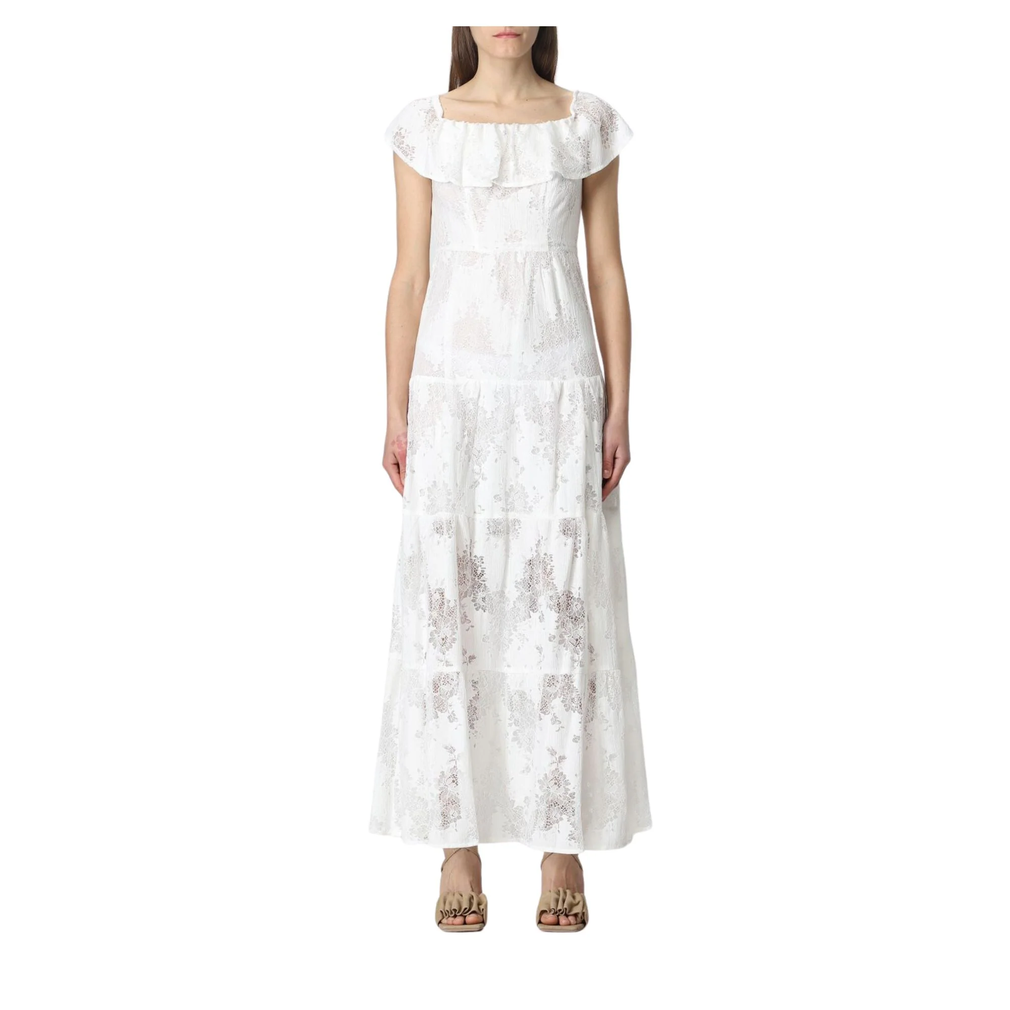 Abito Donna lungo in pizzo - Image 4