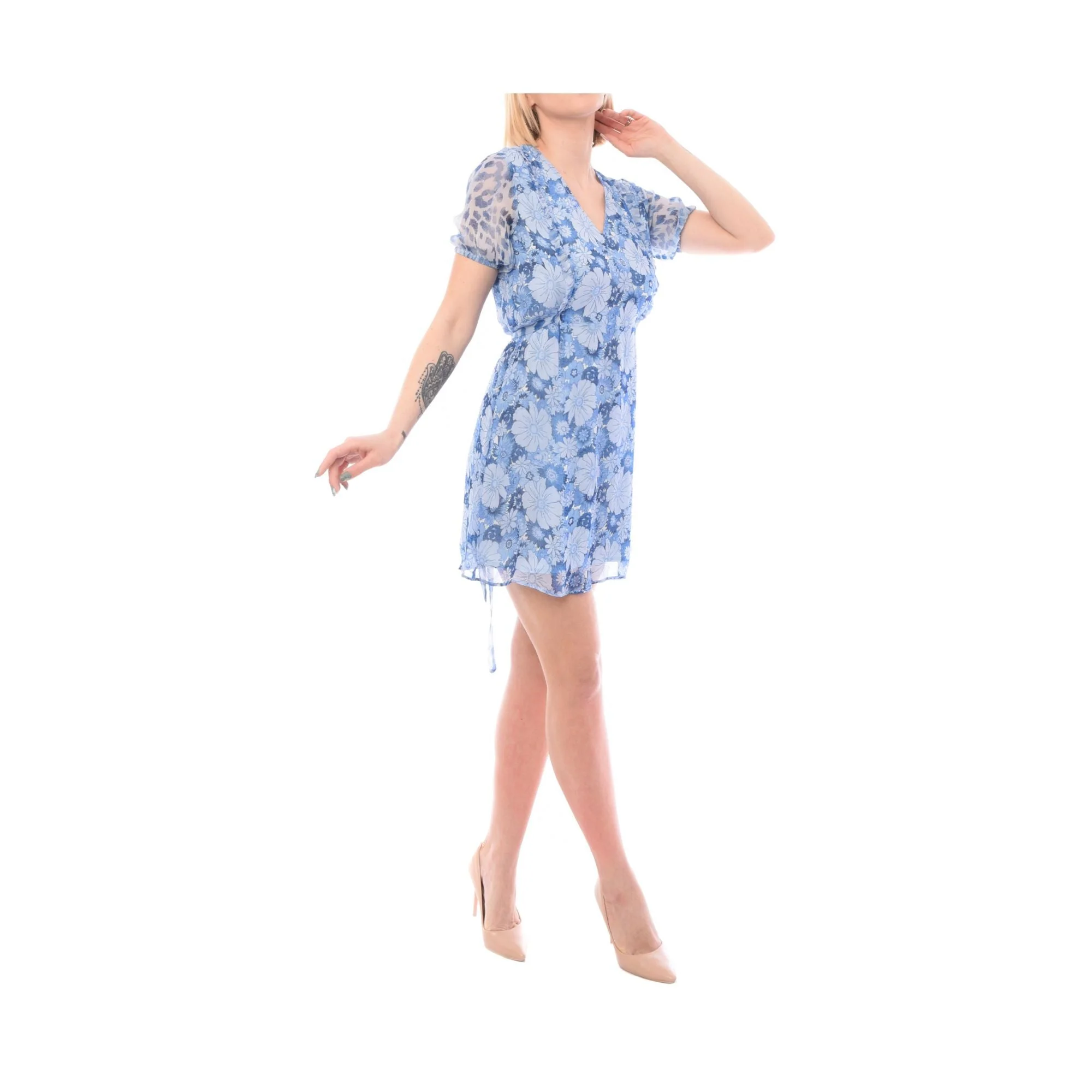Abito Donna corto con motivo floreale - Image 9