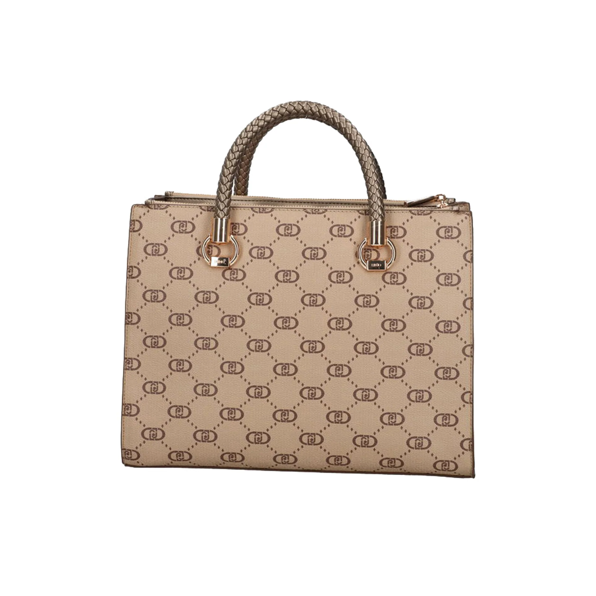 Borsa Donna a bauletto con cuore bianco - Image 3