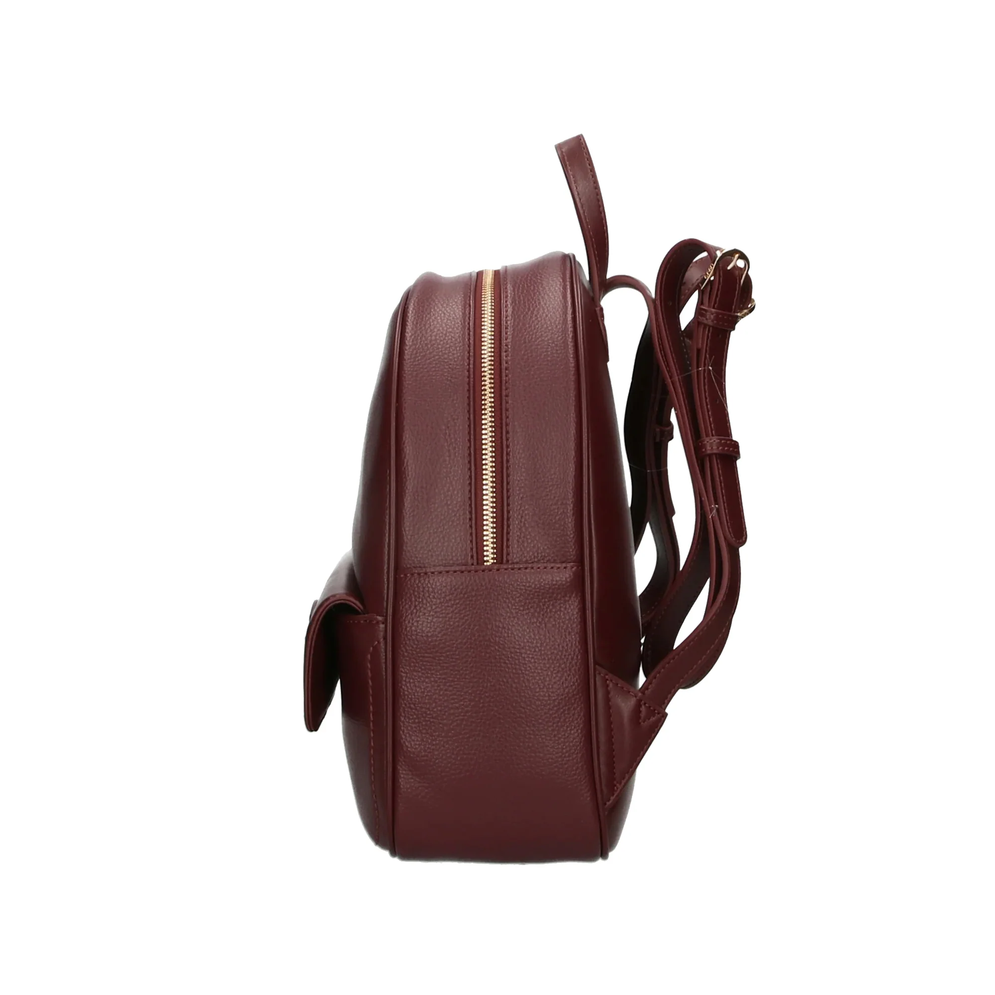 Zaino Donna con fibbia logo Bordeaux - Image 2