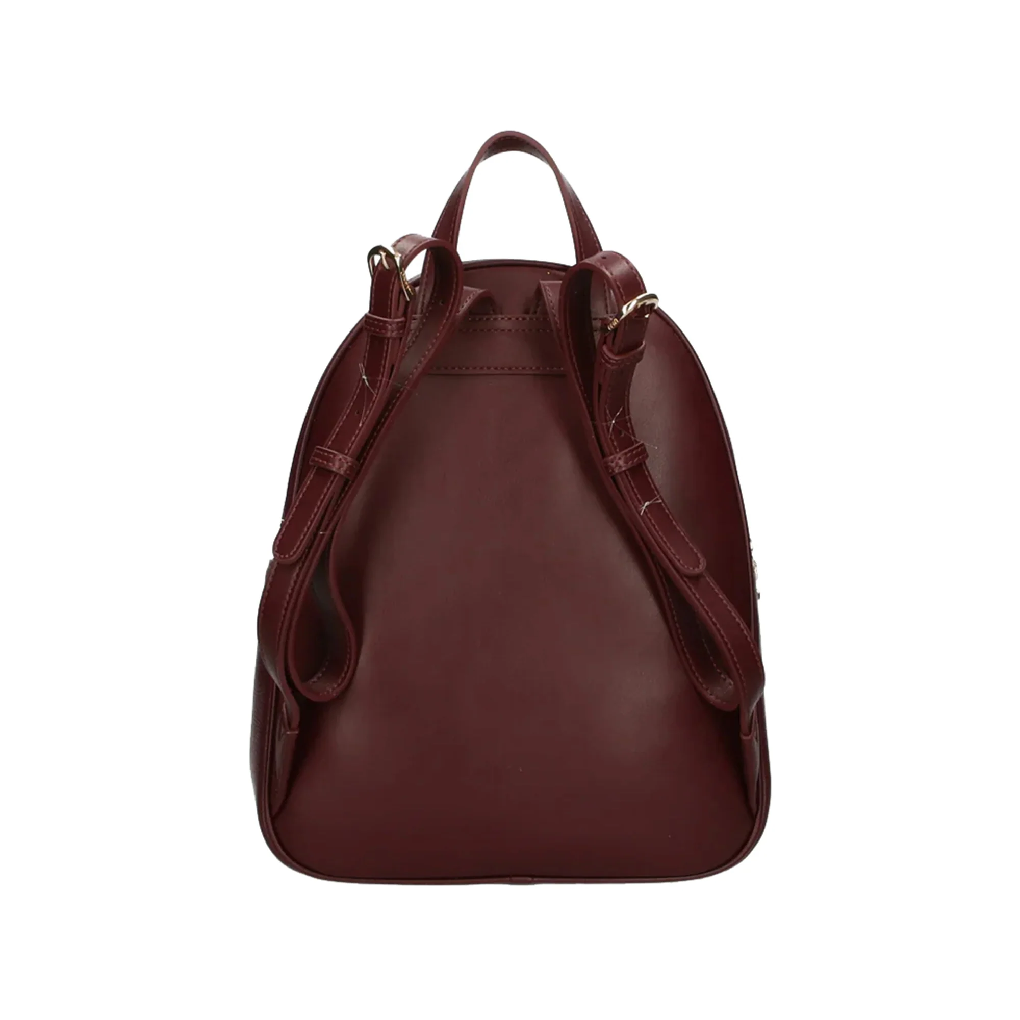 Zaino Donna con fibbia logo Bordeaux - Image 3