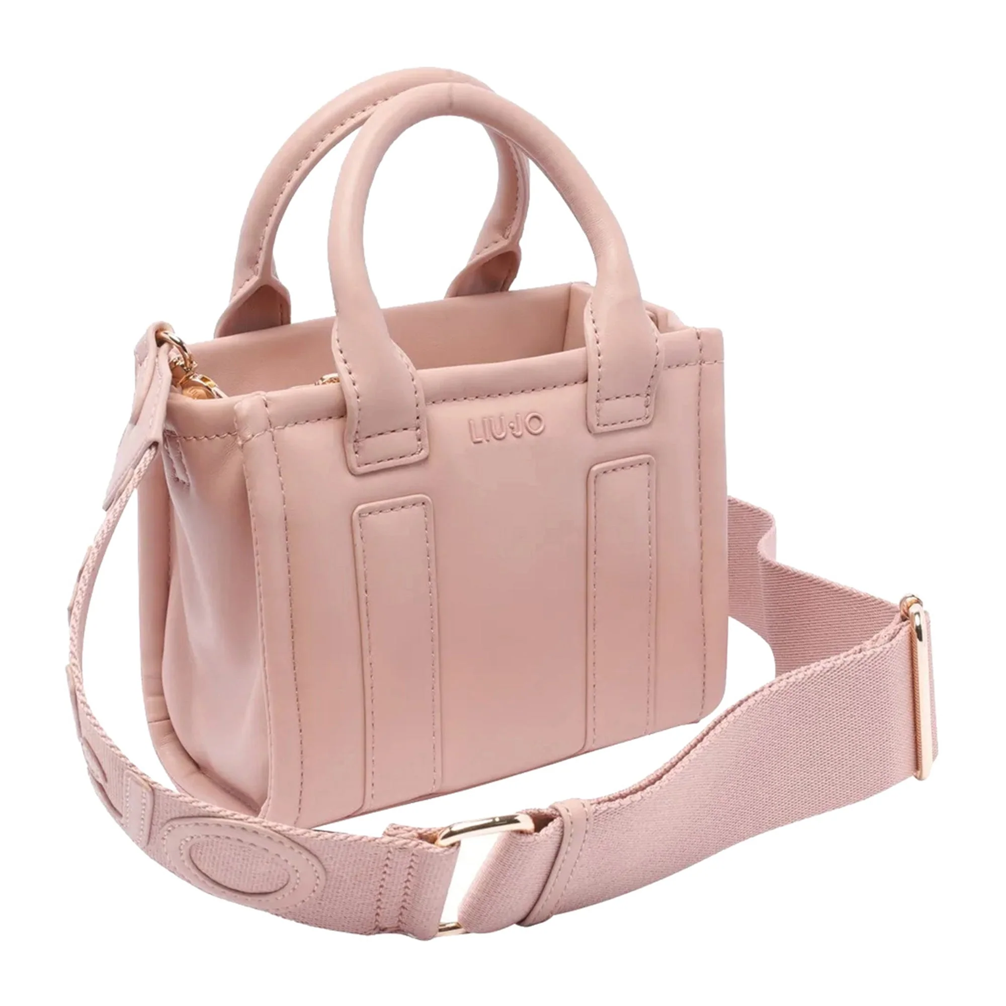 Borsa Donna rosa Ridhi Tote - Image 2