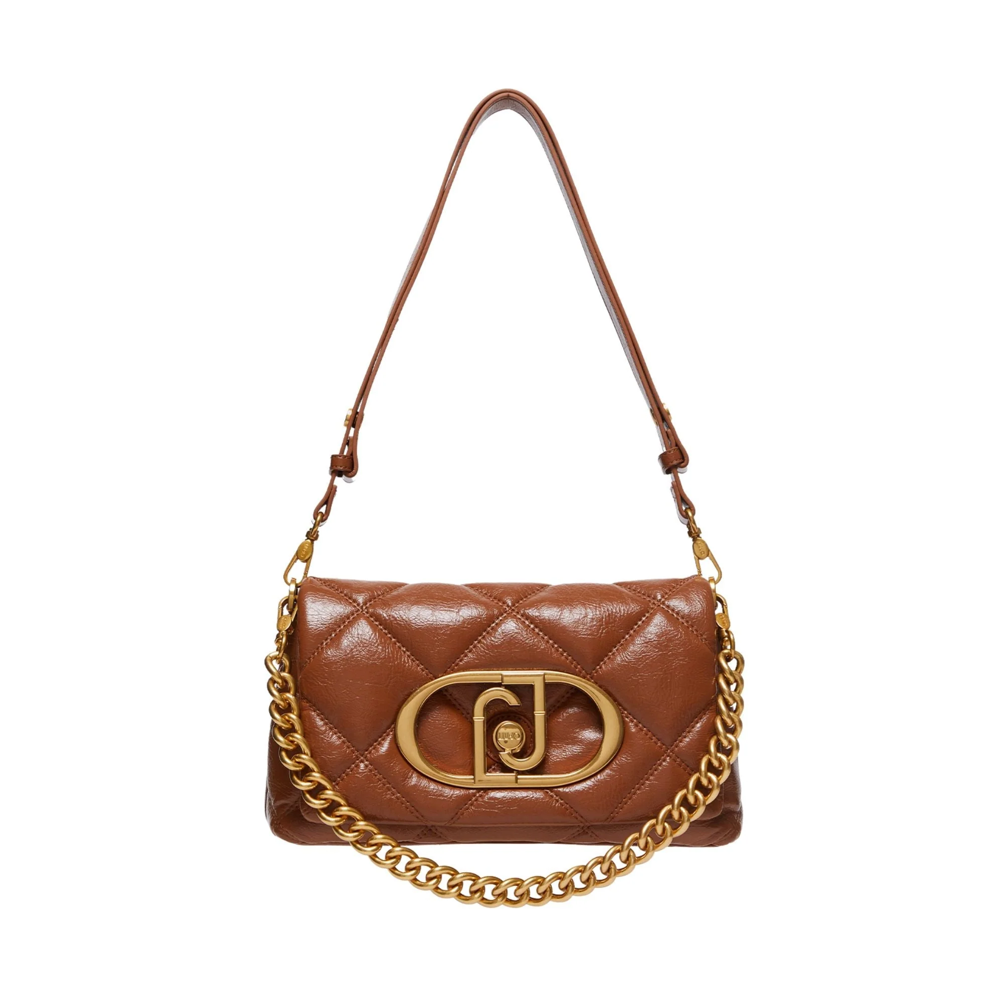 Borsa Donna grande LaPuffy marrone