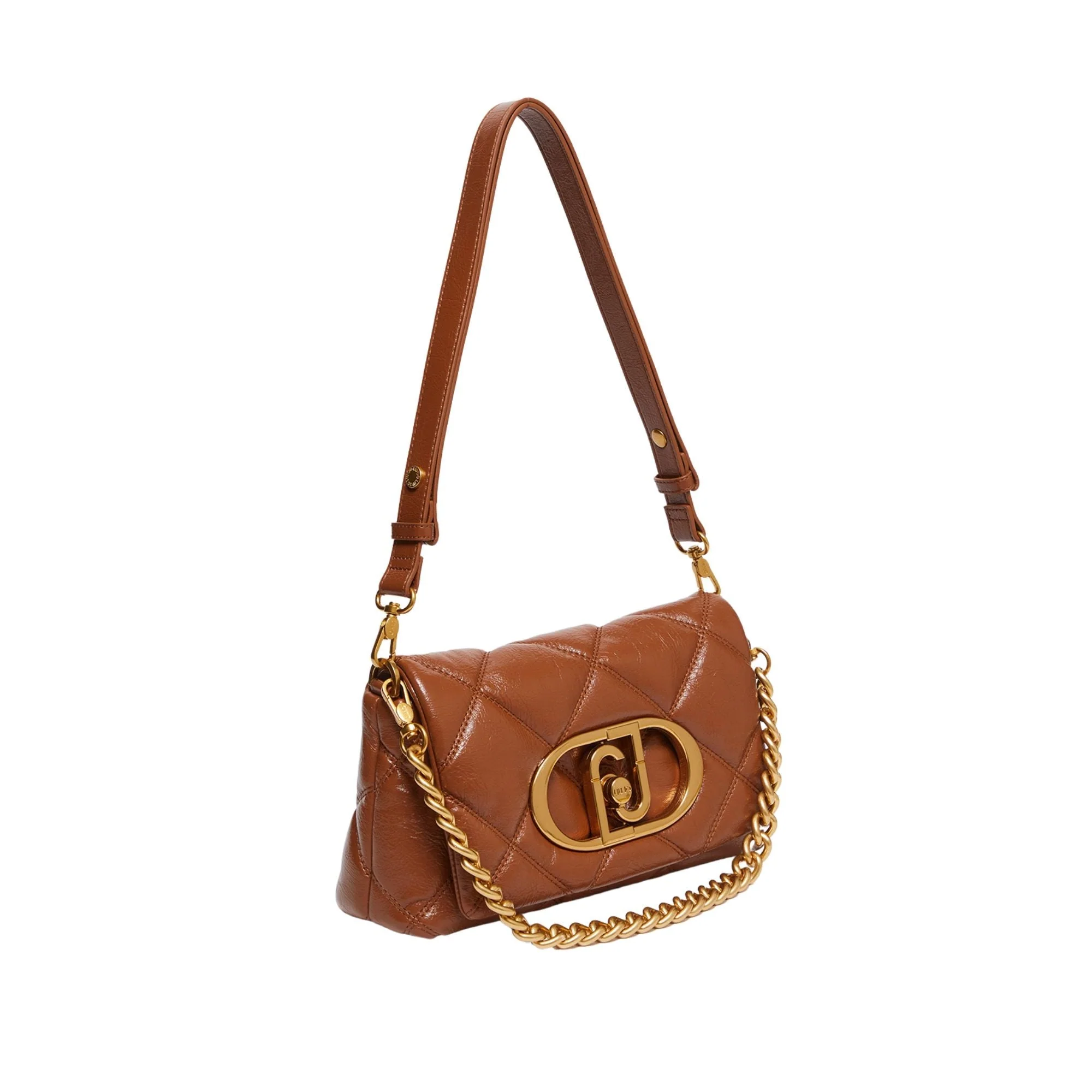 Borsa Donna grande LaPuffy marrone - Image 2