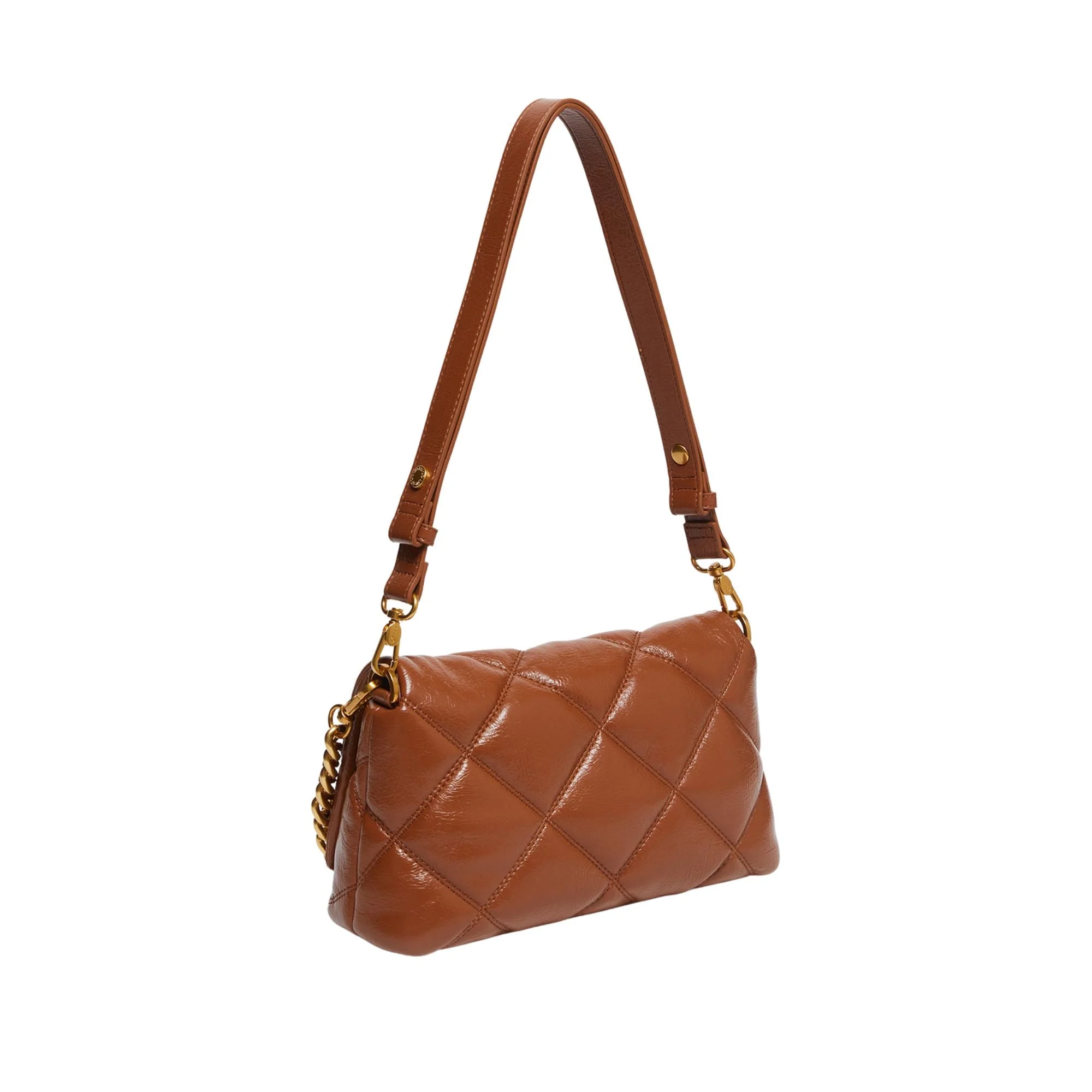 Borsa Donna grande LaPuffy marrone - Image 3