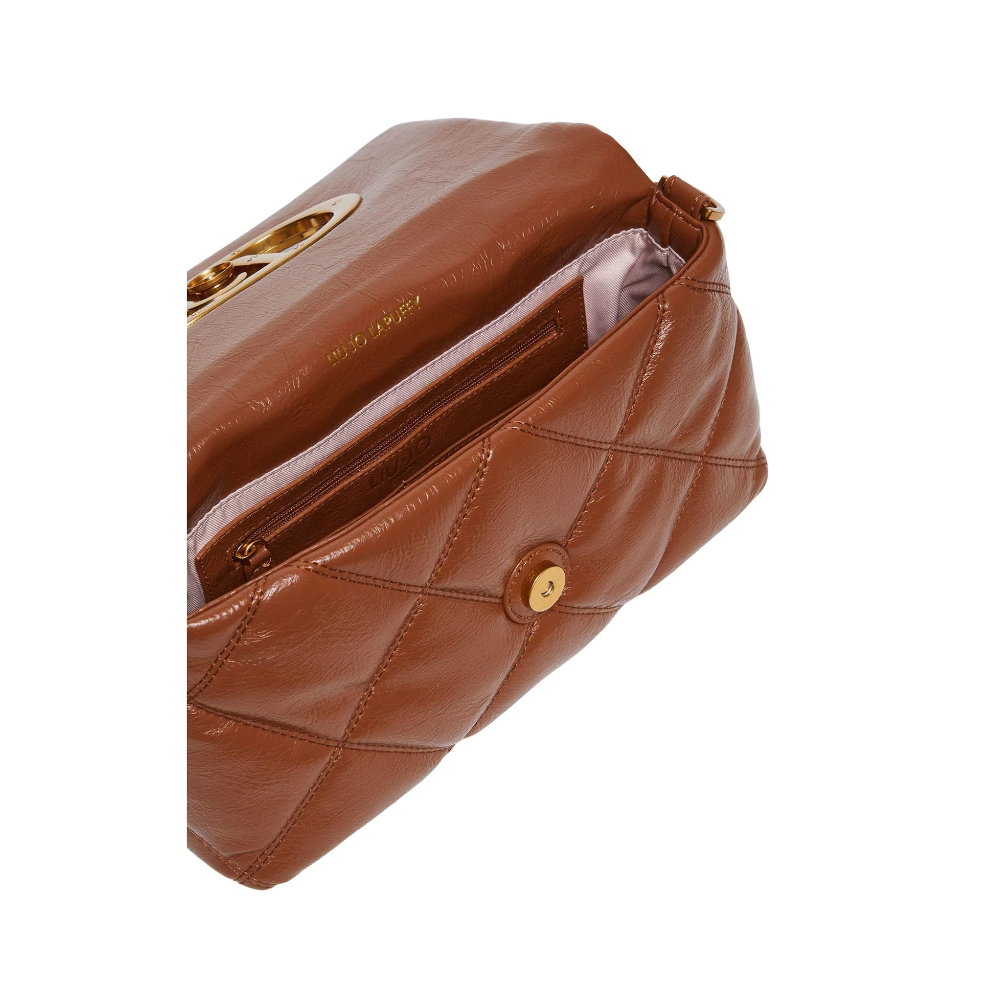Borsa Donna grande LaPuffy marrone - Image 4