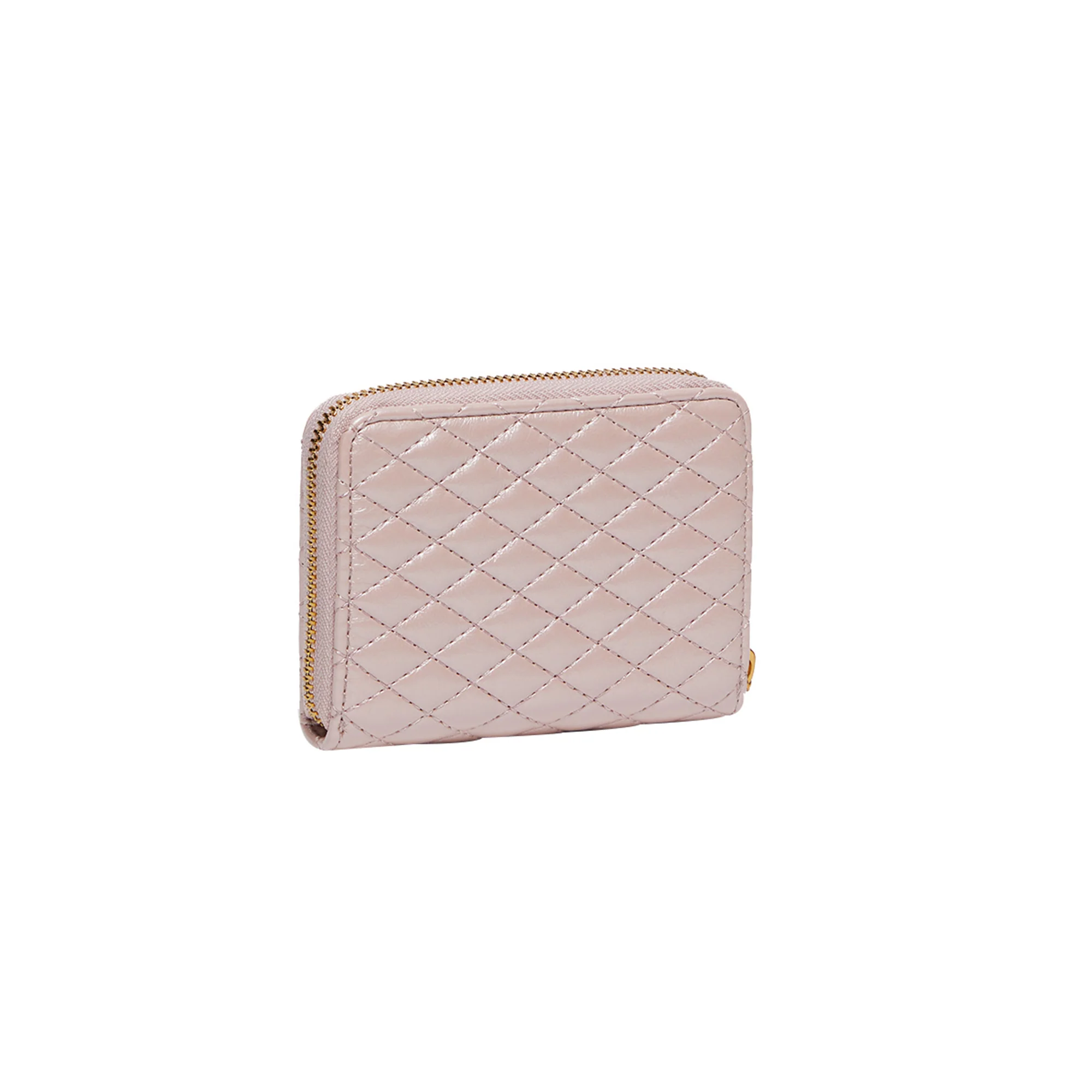 Portafoglio Donna Piccolo Matelassé Rosa - Image 2