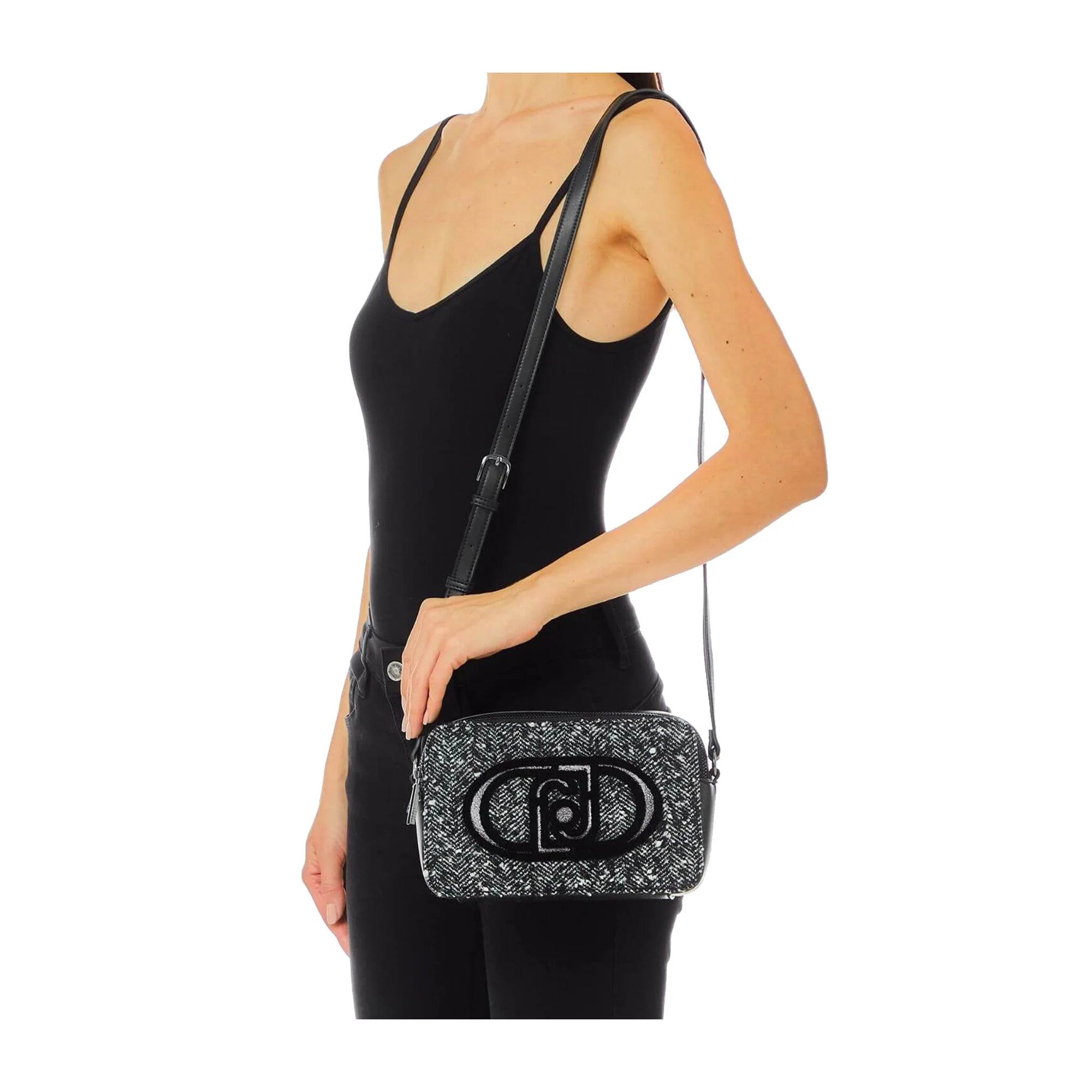 Borsa a tracolla Donna in misto lana - Image 5