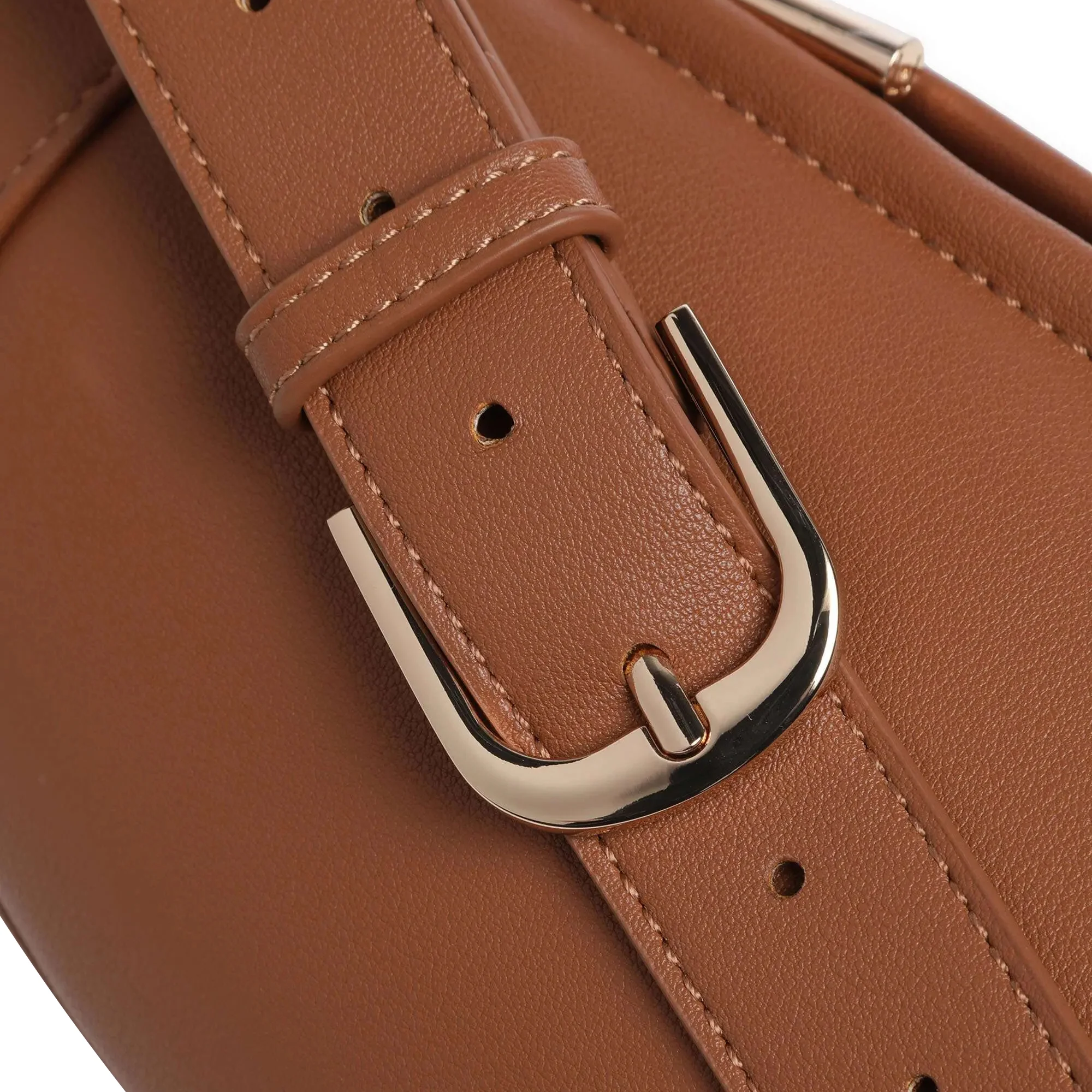 Marsupio Donna Manhattan in pelle sintetica Marrone - Image 4