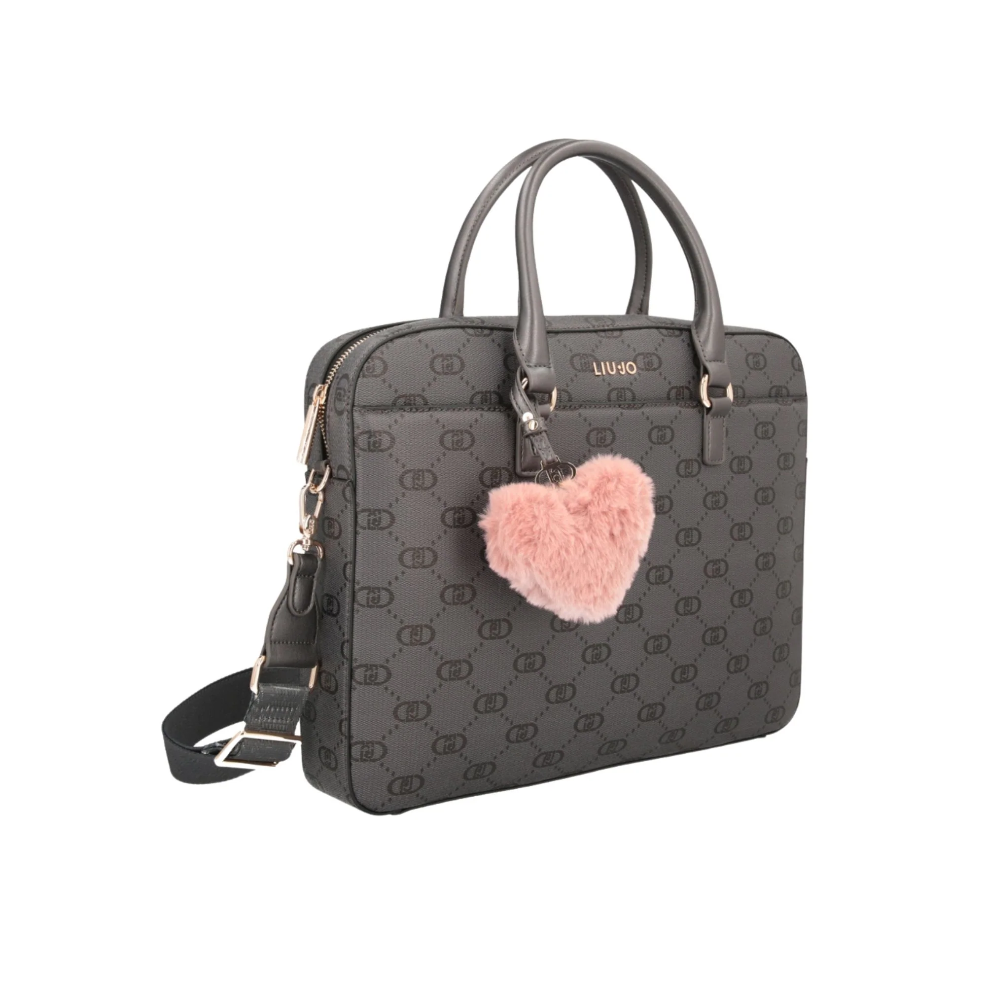 Borsa Donna a mano con doppio manico Nero - Image 2