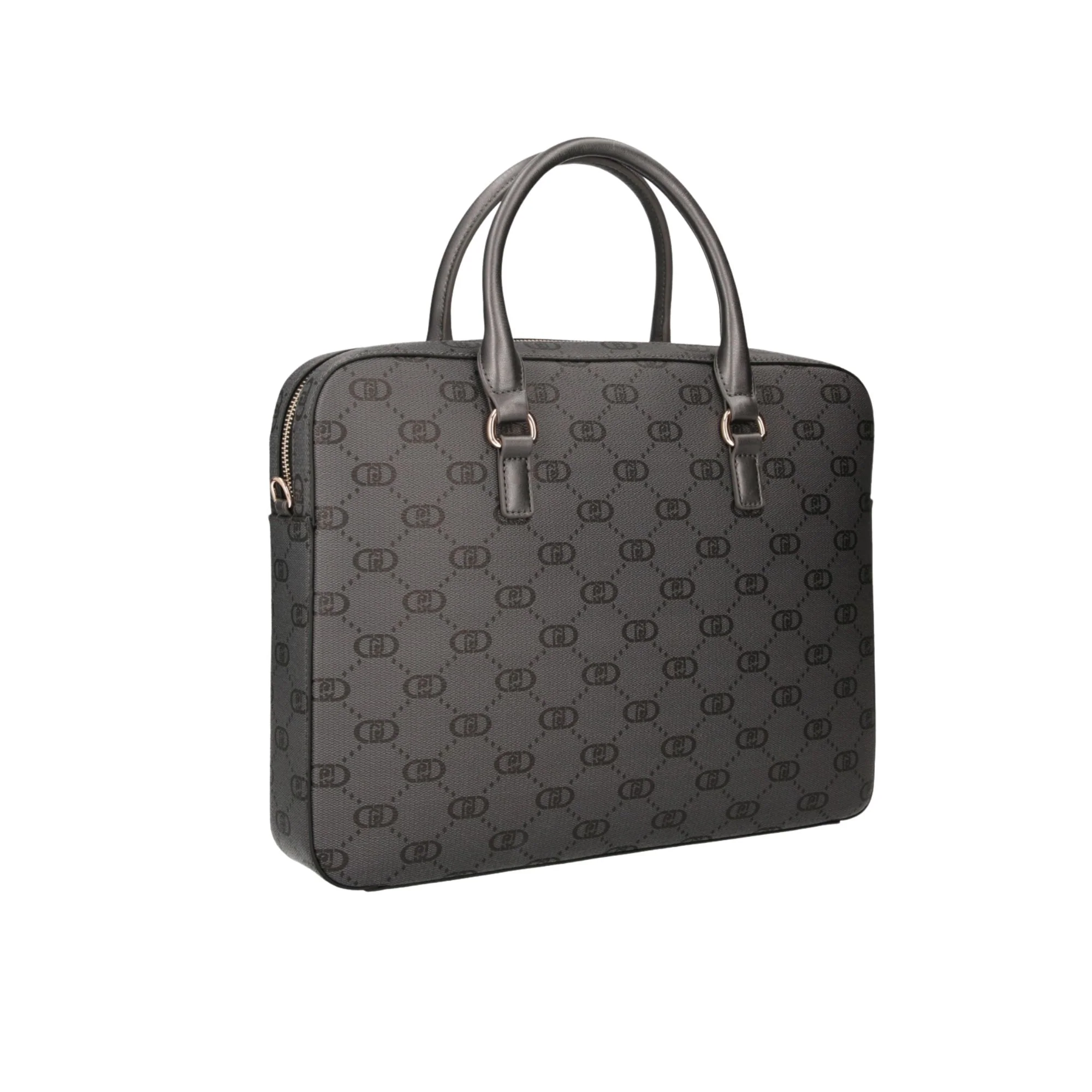Borsa Donna a mano con doppio manico Nero - Image 3