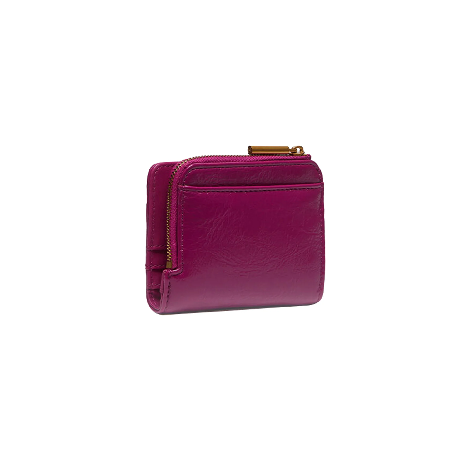 Portafoglio Donna piccolo glossy fucsia - Image 2