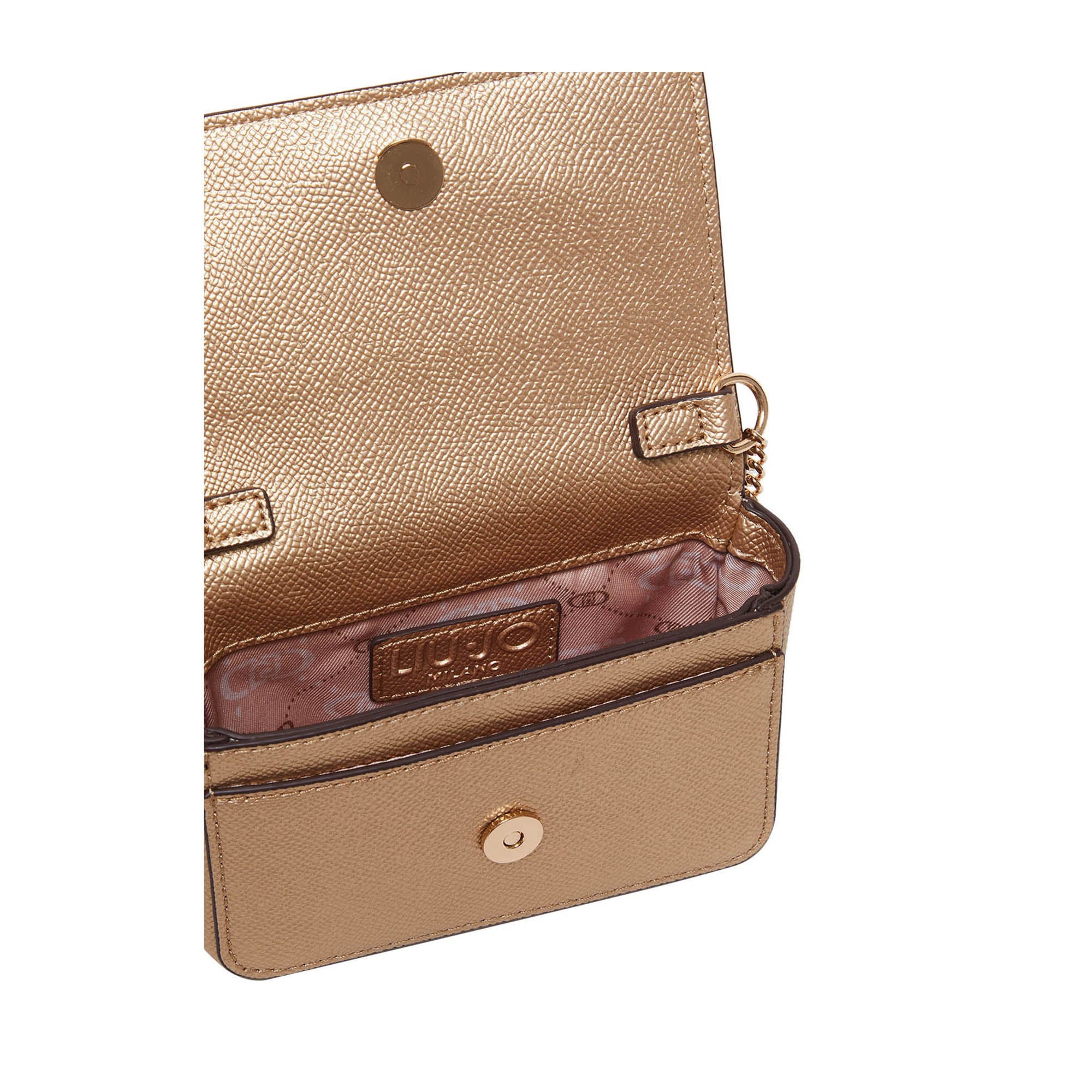 Borsa a tracolla Donna con catena Oro - Image 3