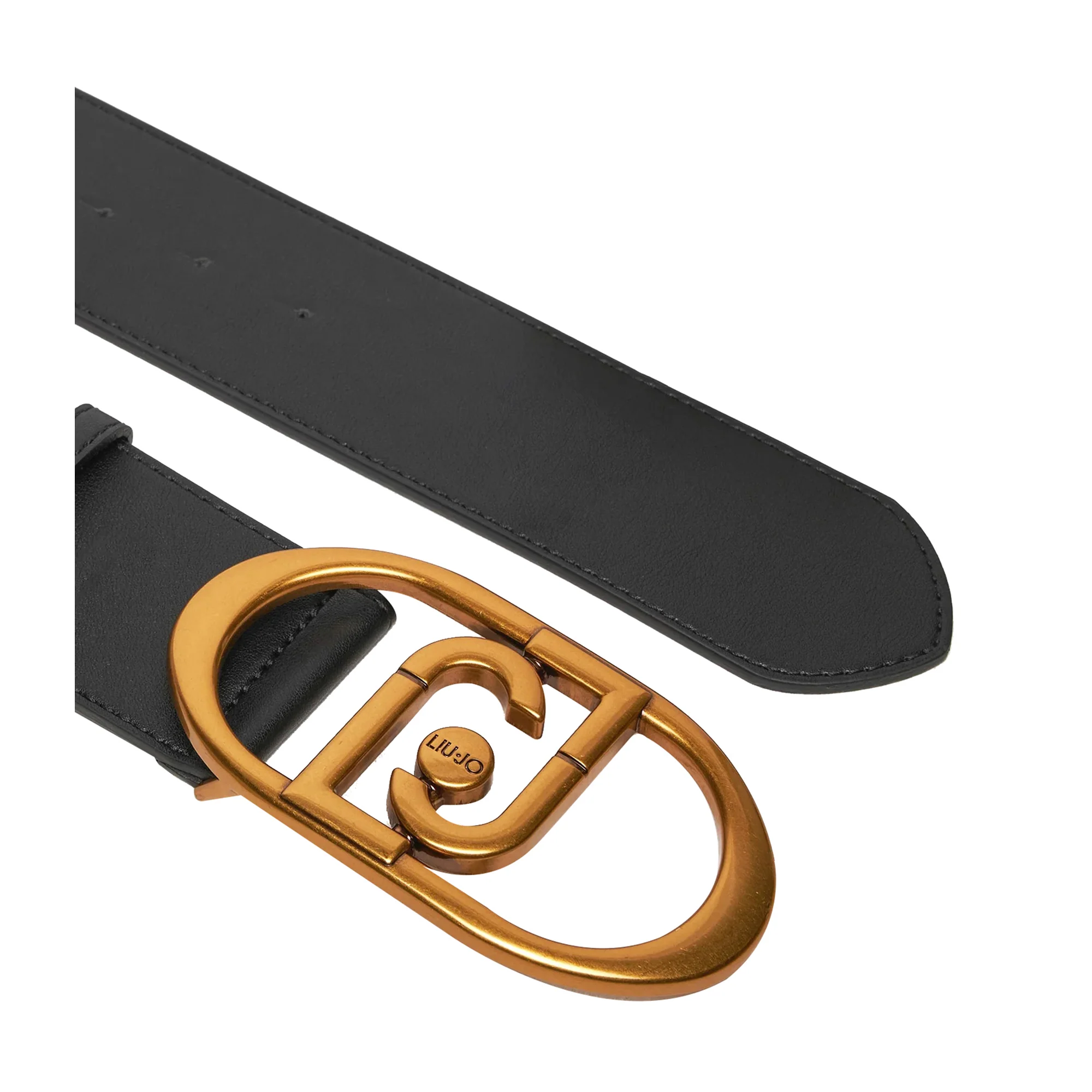 Cintura larga Donna con logo dorato - Image 3