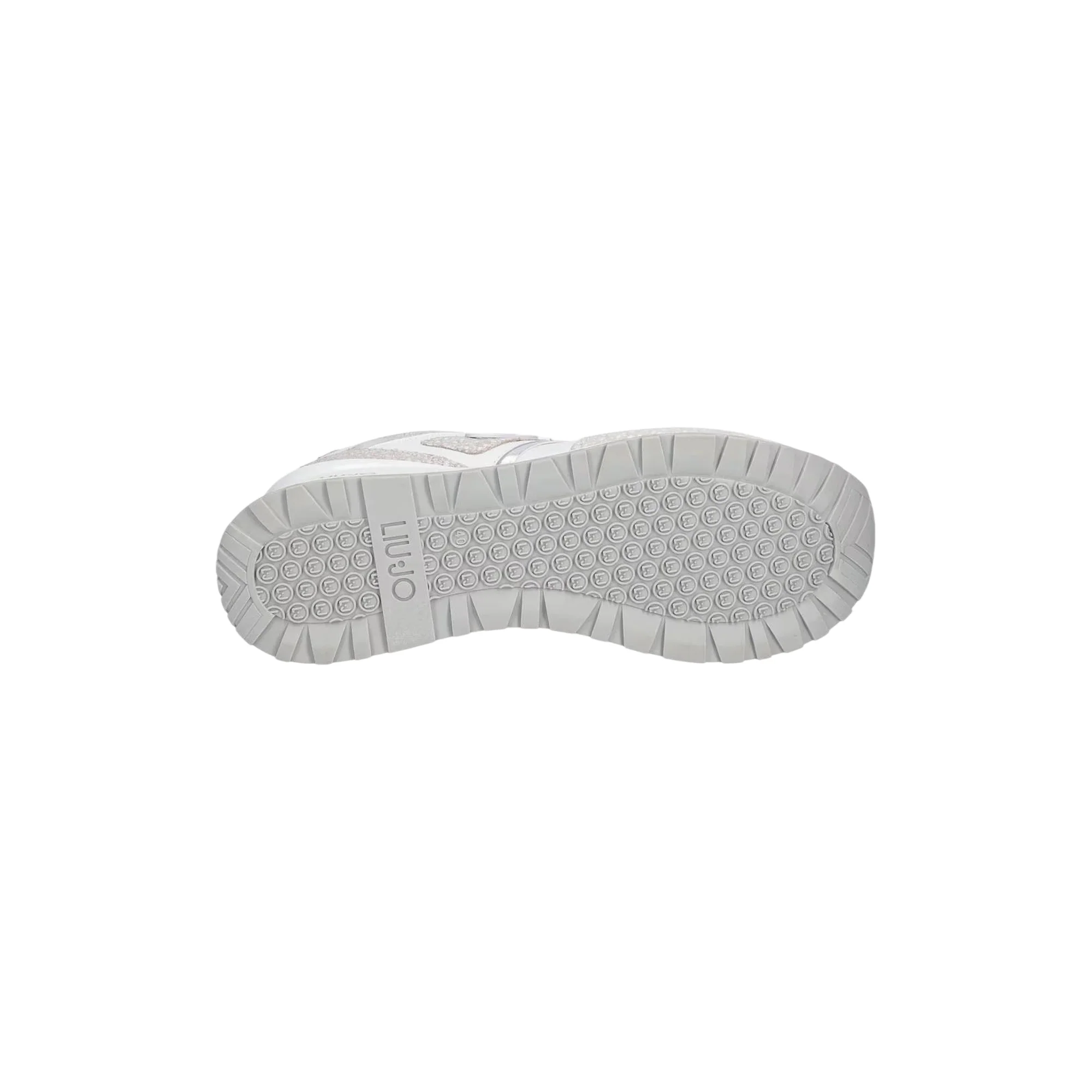 Sneakers Donna con plateau Bianco - Image 4