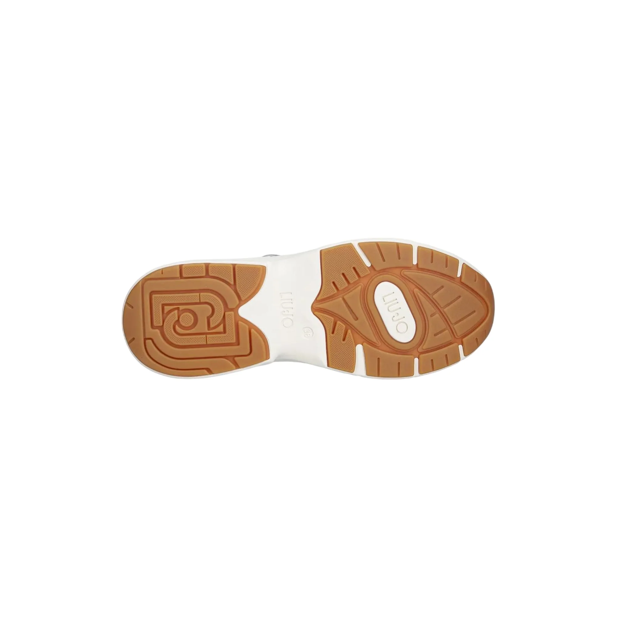 Sneakers Donna bianche con logo laterale - Image 5