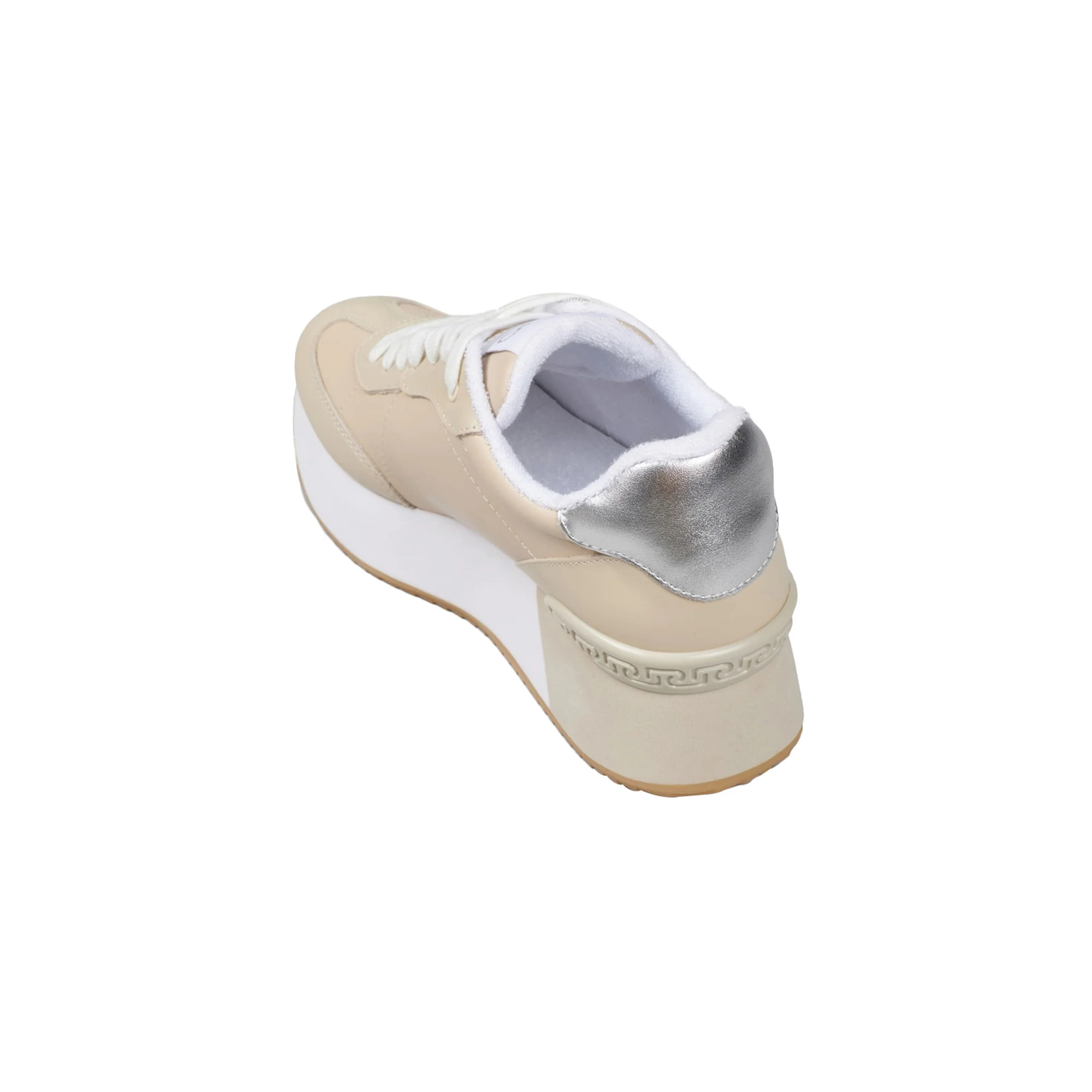 Sneakers Donna Dreamy 03 Beige - Image 3