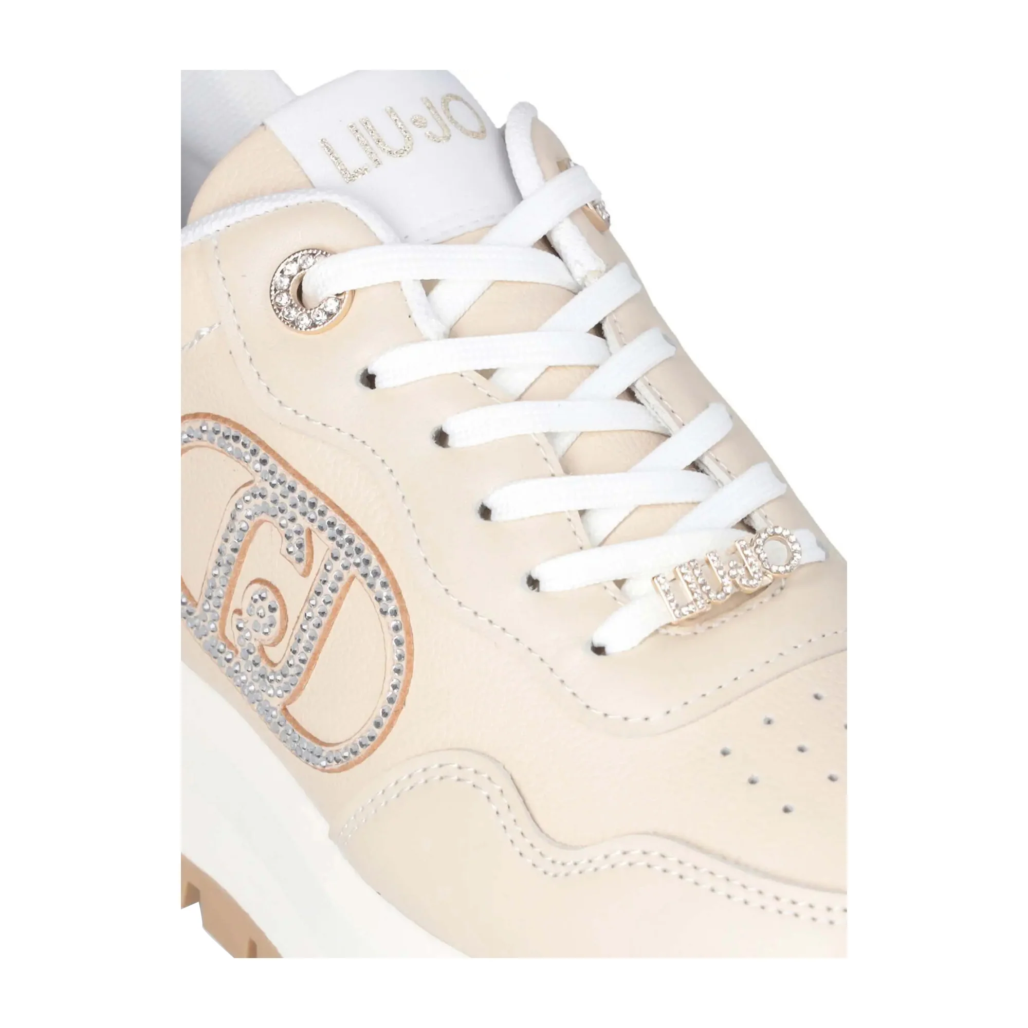 Sneakers Donna con logo strass - Image 5