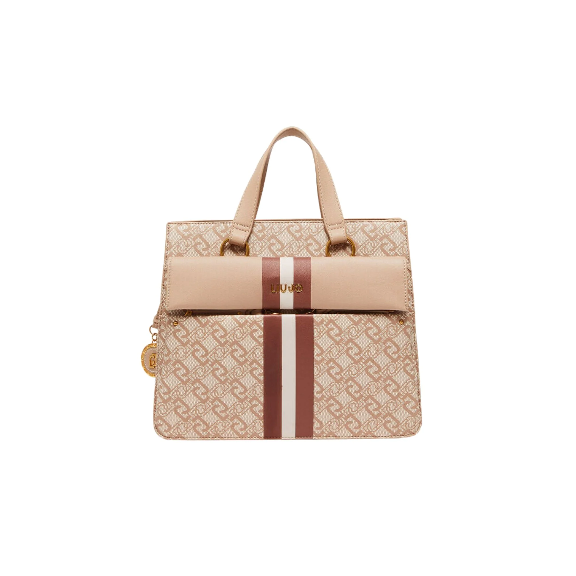 Borsa Donna con motivo logo all over - Image 10