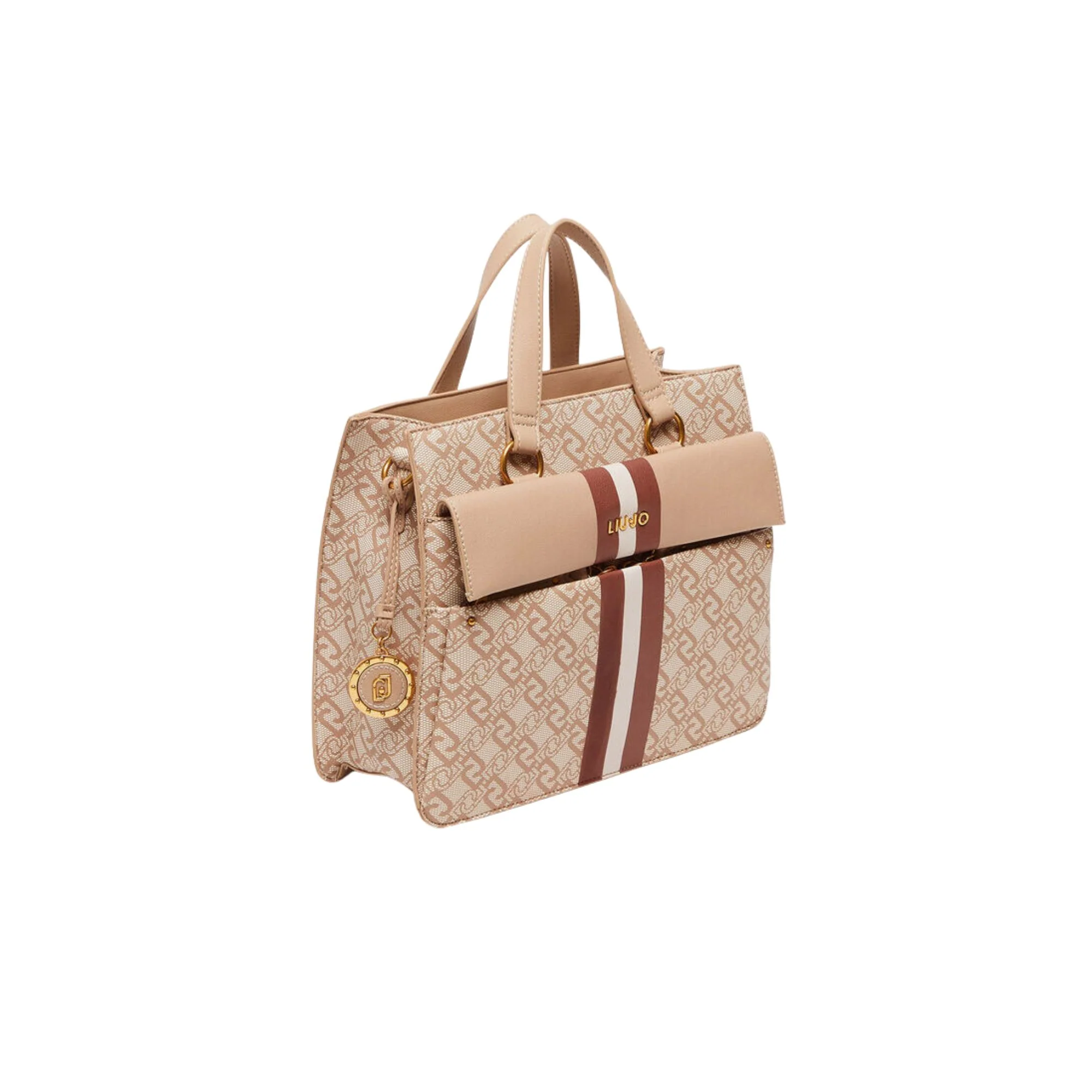Borsa Donna con motivo logo all over - Image 13