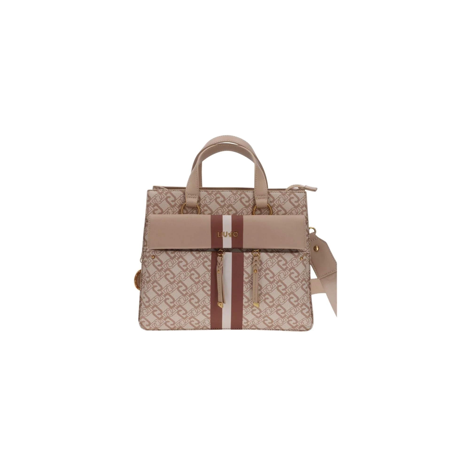 Borsa Donna con motivo logo all over - Image 16