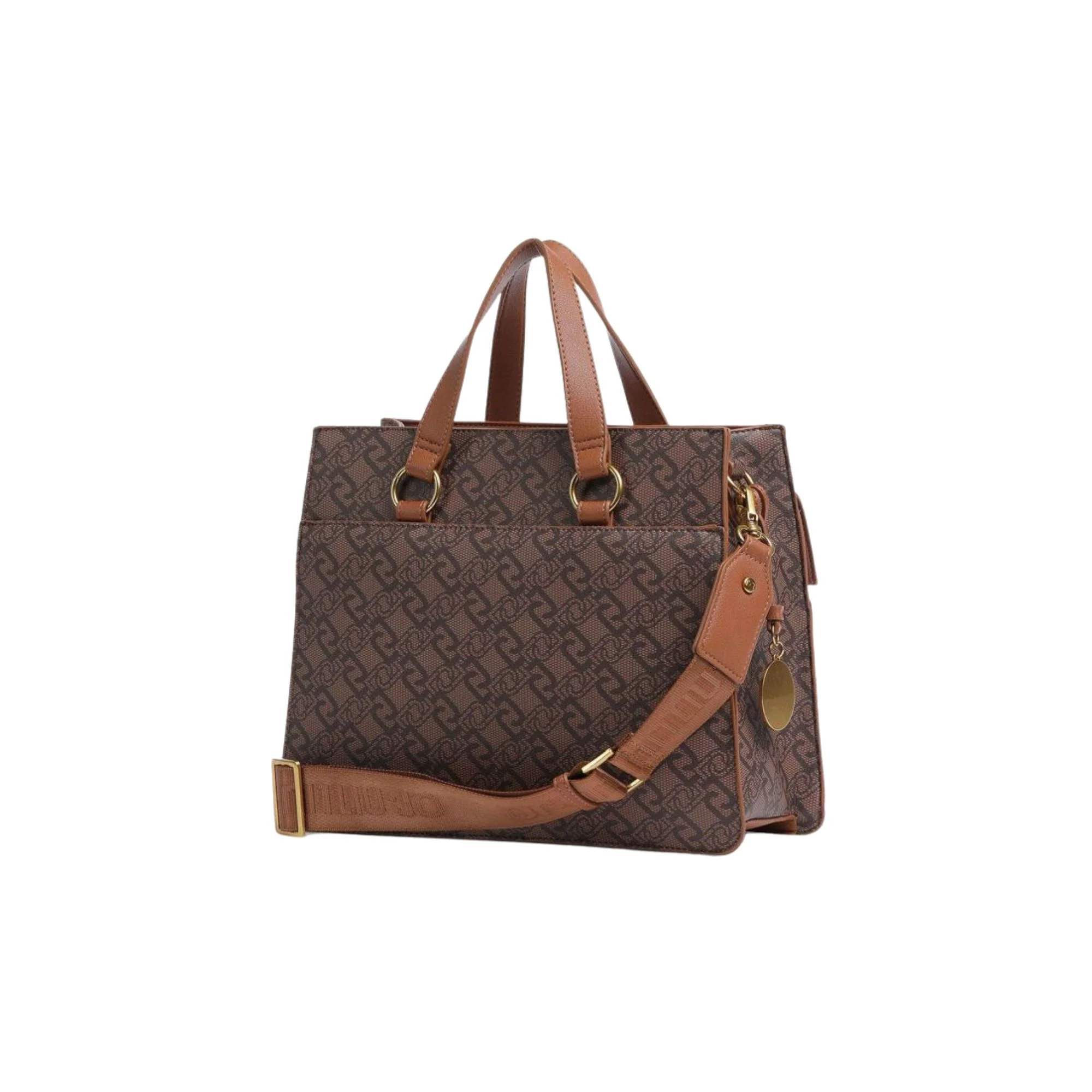 Borsa Donna con motivo logo all over - Image 2