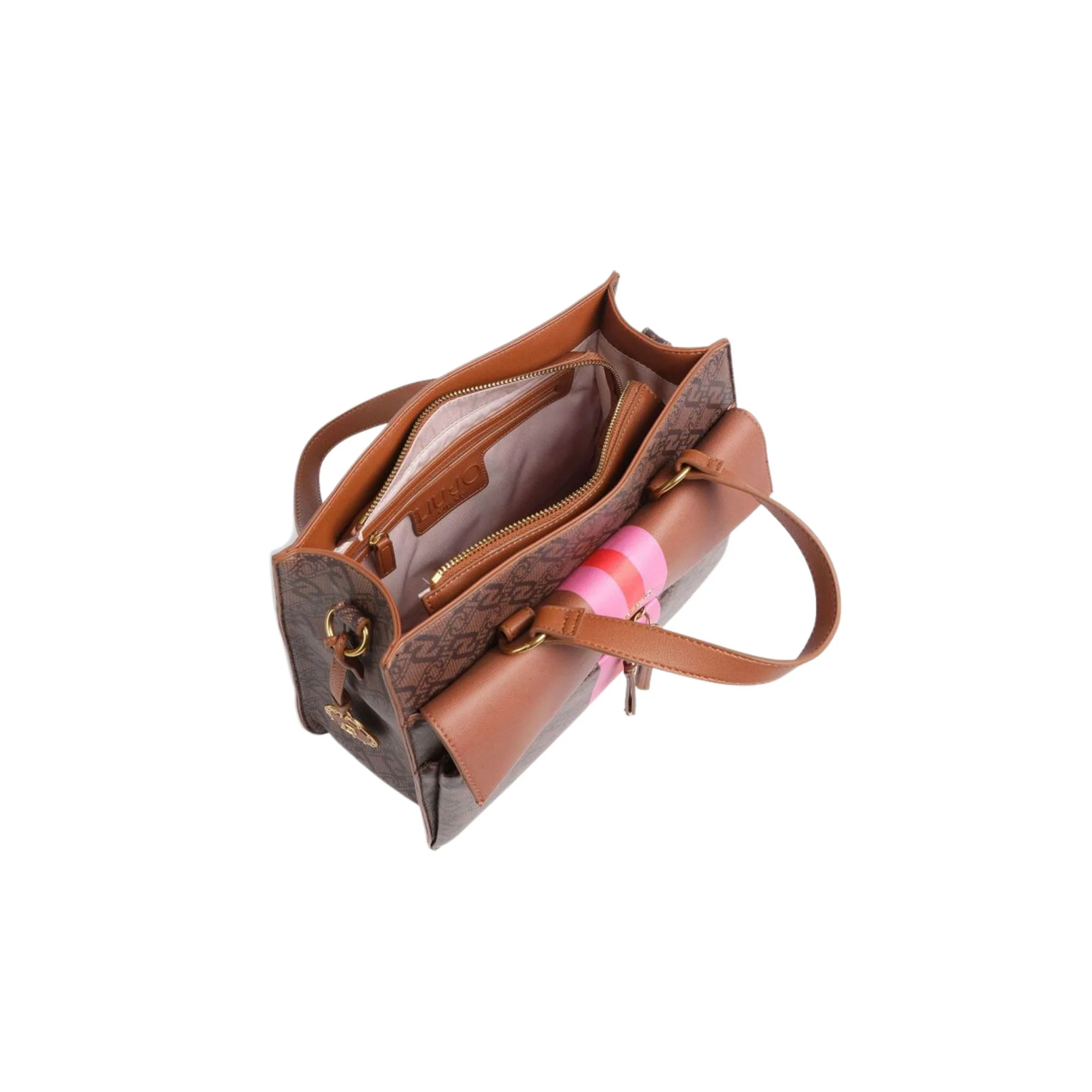 Borsa Donna con motivo logo all over - Image 3