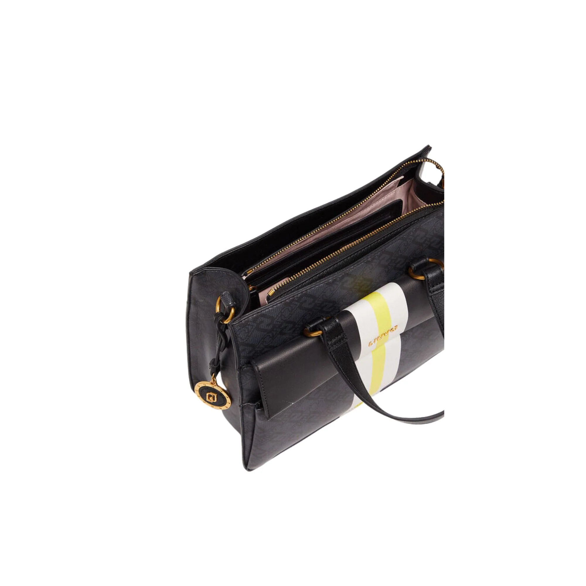 Borsa Donna con motivo logo all over - Image 8