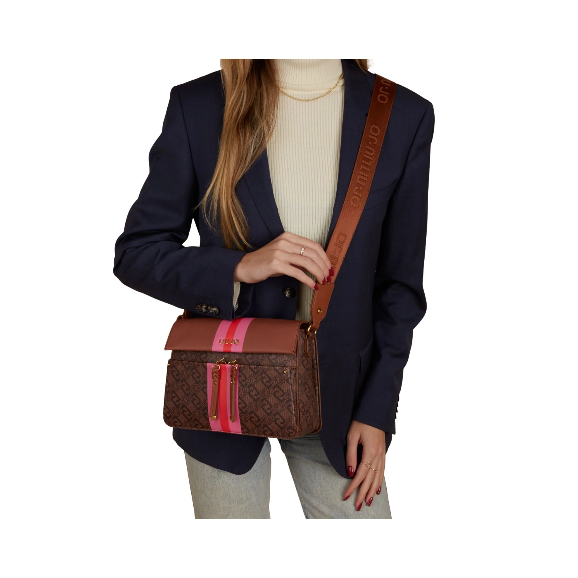 Borsa Donna con stampa monogram - Image 11
