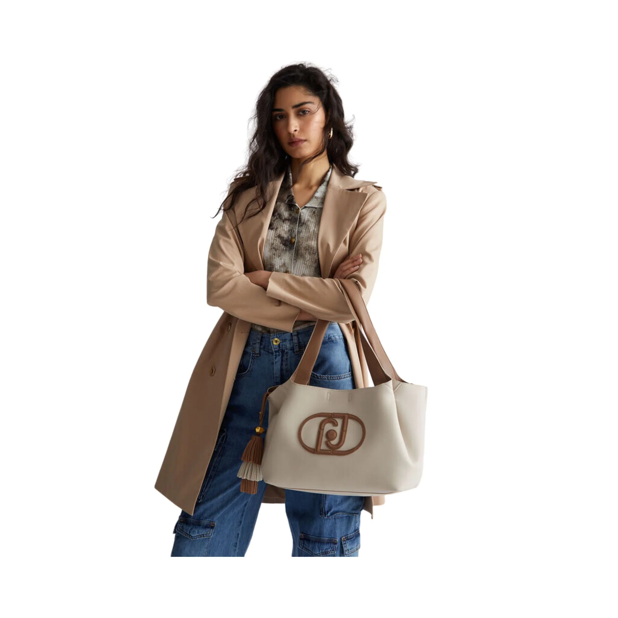 Borsa Donna shopping con logo - Image 6
