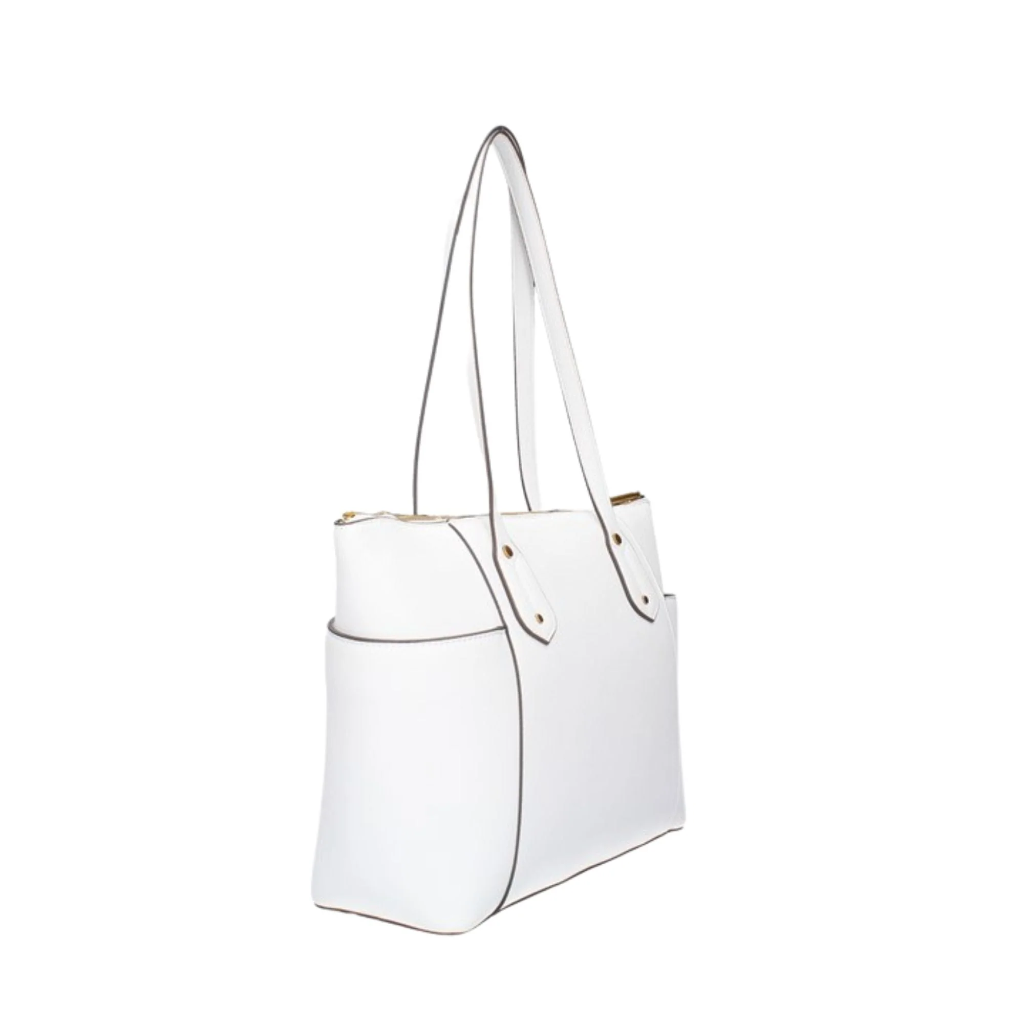 Borsa shopping Donna con effetto bottalato - Image 10