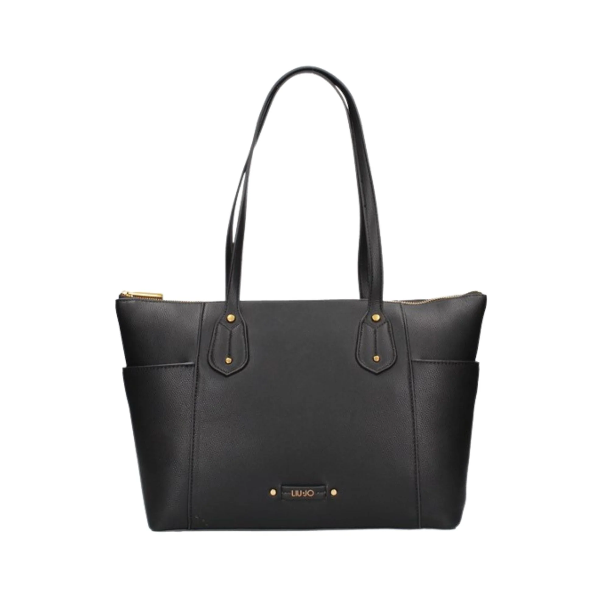 Borsa shopping Donna con effetto bottalato - Image 11