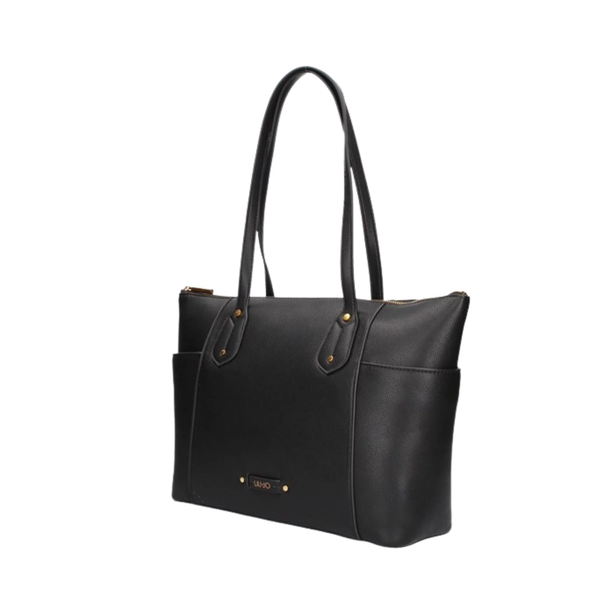 Borsa shopping Donna con effetto bottalato - Image 12