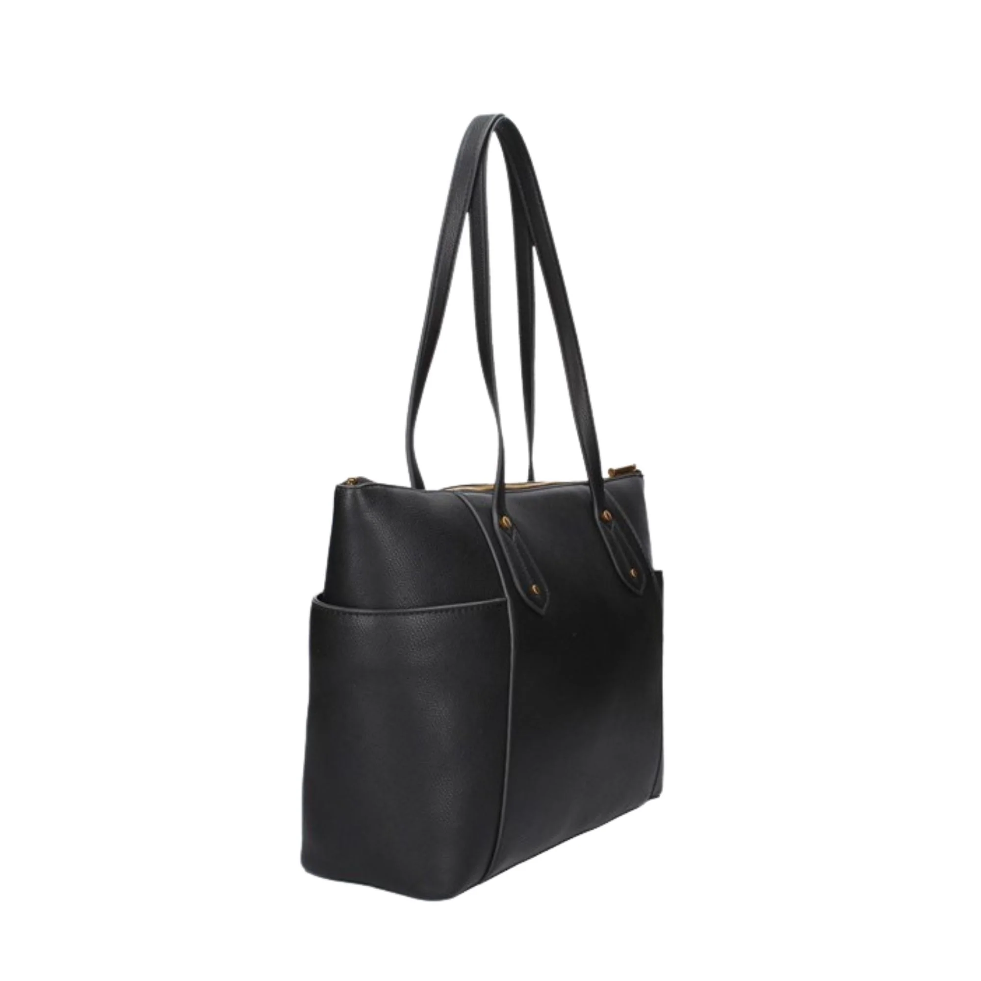 Borsa shopping Donna con effetto bottalato - Image 14