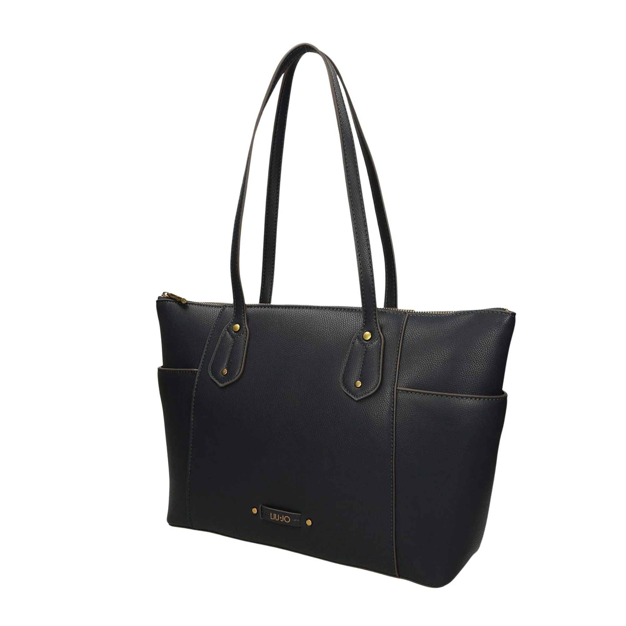 Borsa shopping Donna con effetto bottalato - Image 16