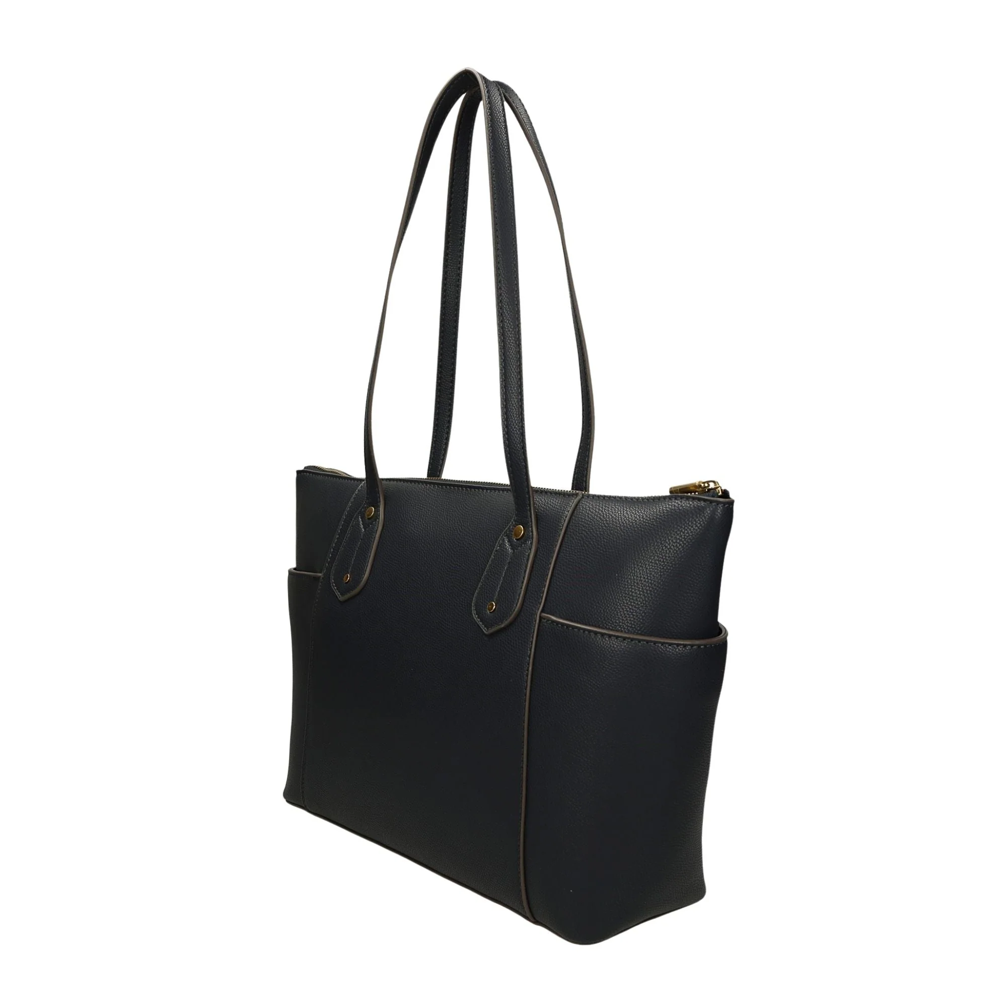 Borsa shopping Donna con effetto bottalato - Image 18