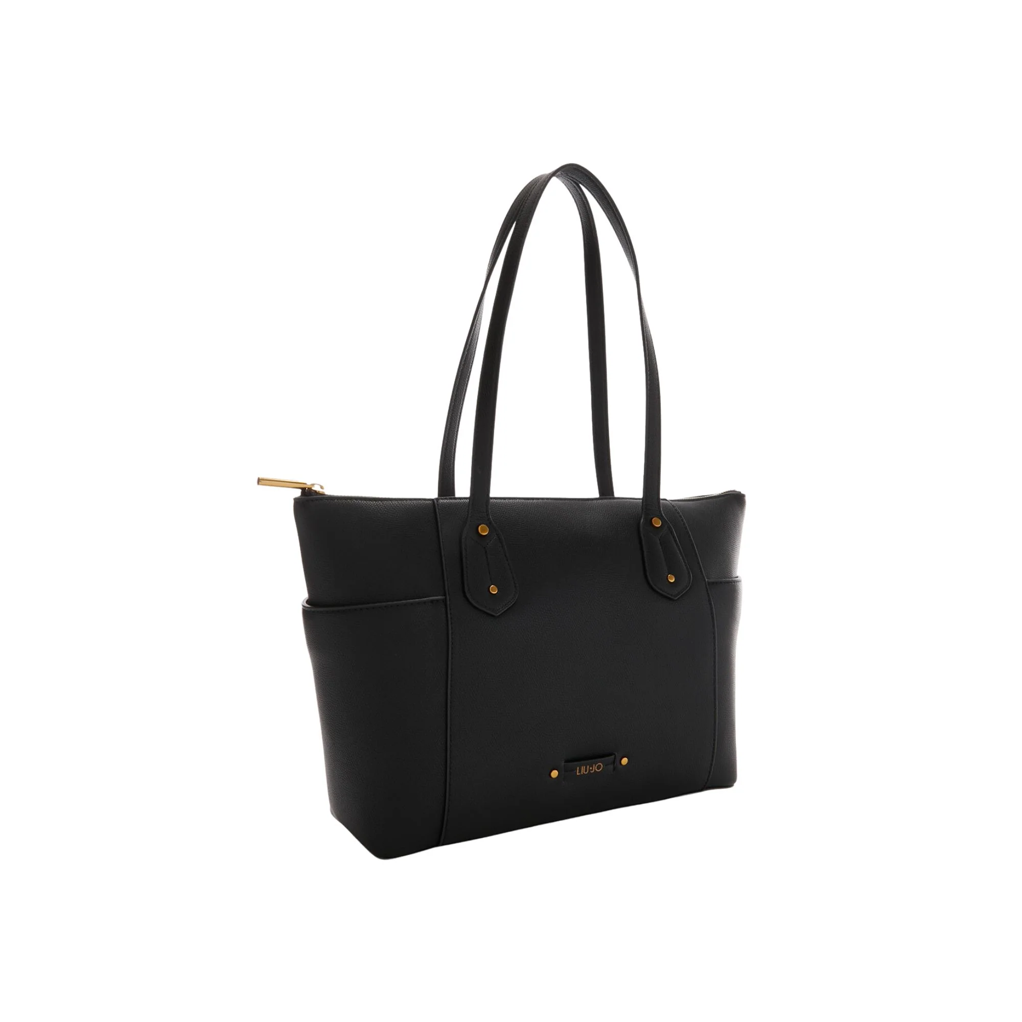 Borsa shopping Donna con effetto bottalato - Image 2