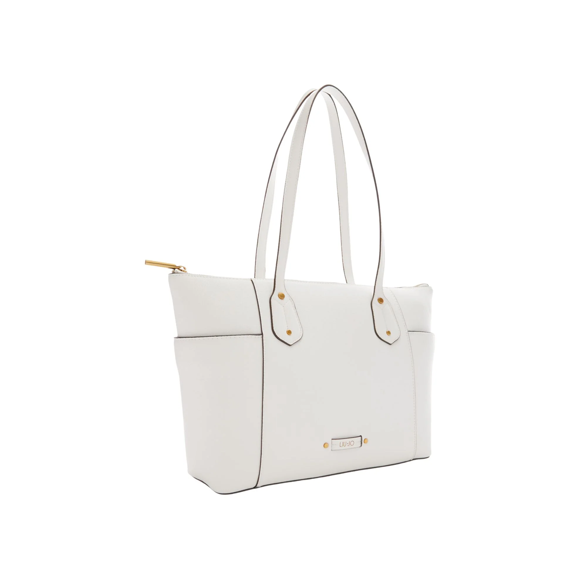 Borsa shopping Donna con effetto bottalato - Image 5