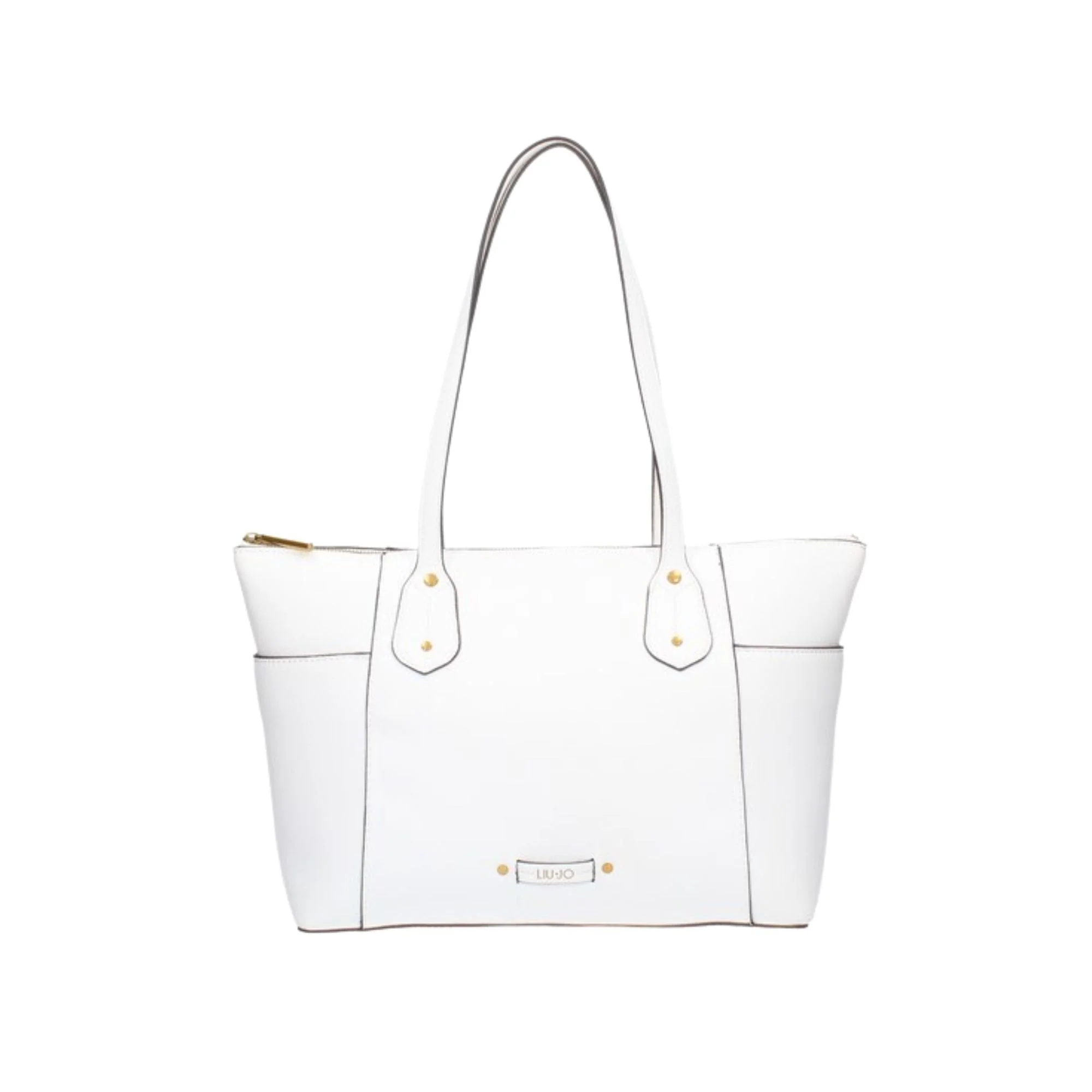 Borsa shopping Donna con effetto bottalato - Image 7