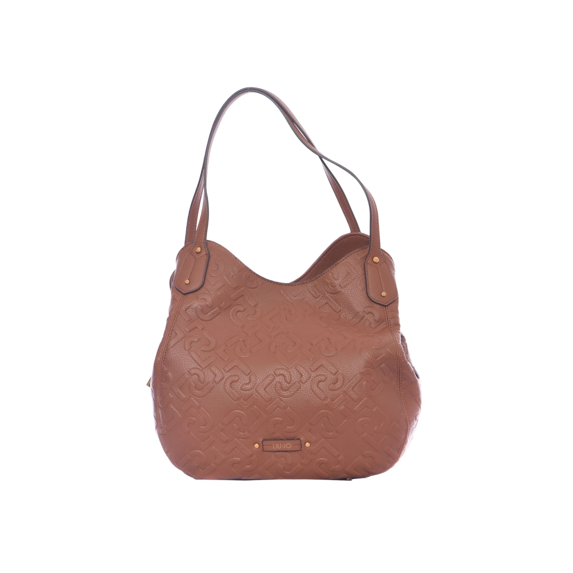Borsa Donna inserti in pelle e logo all over - Image 11